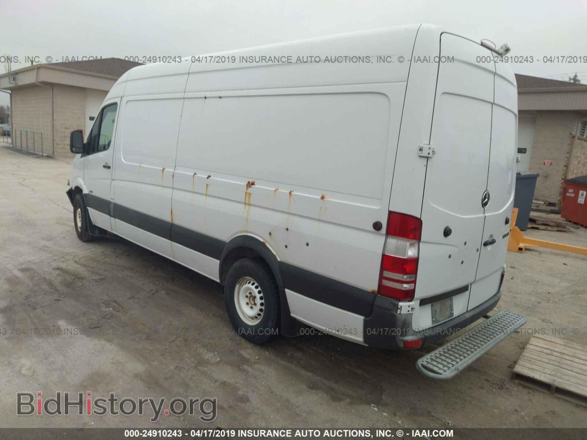 2012 MERCEDES-BENZ SPRINTER - VIN: WD3PE8CB5C5682015 - Фото 3