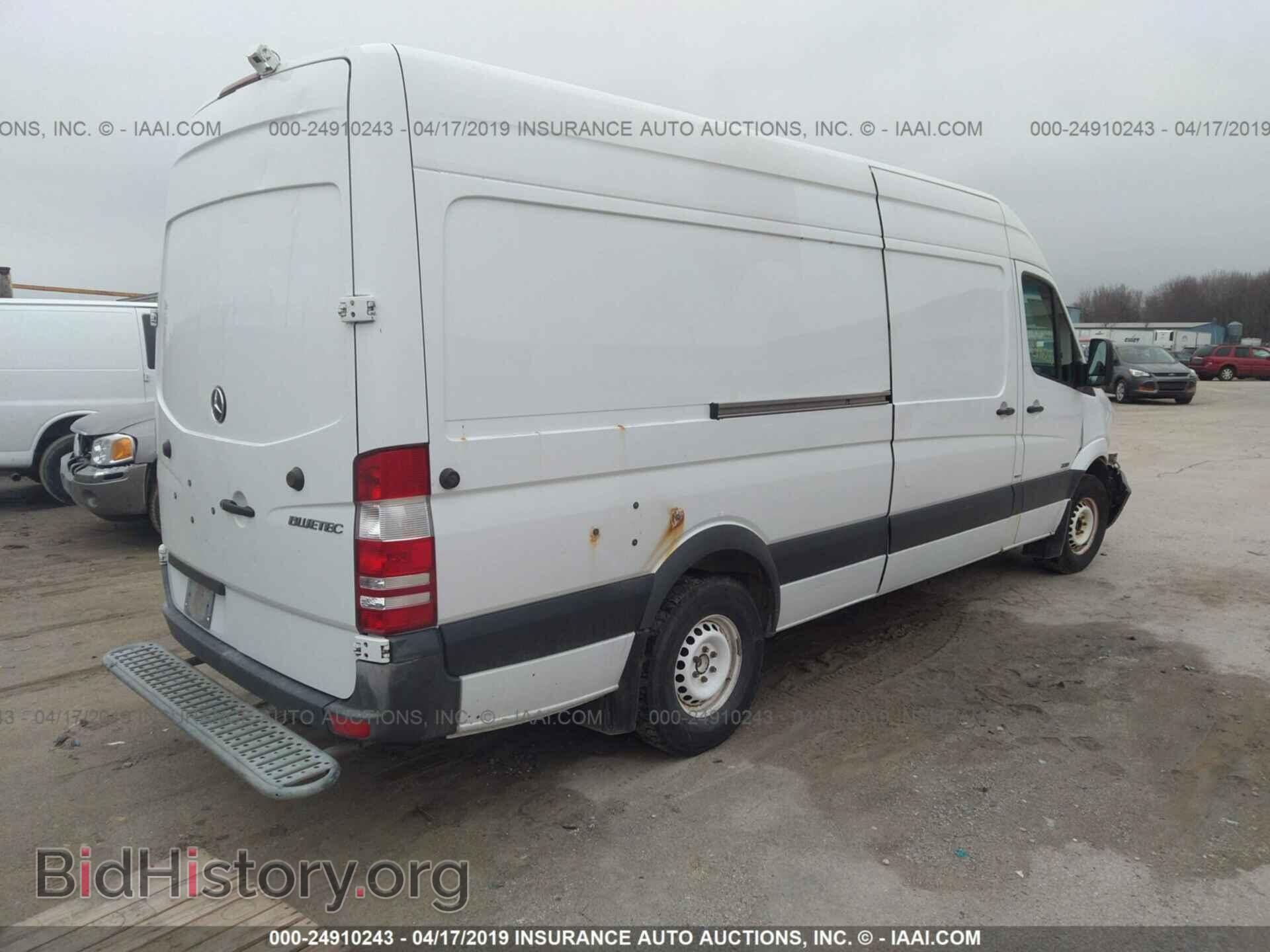 2012 MERCEDES-BENZ SPRINTER - VIN: WD3PE8CB5C5682015 - Фото 4