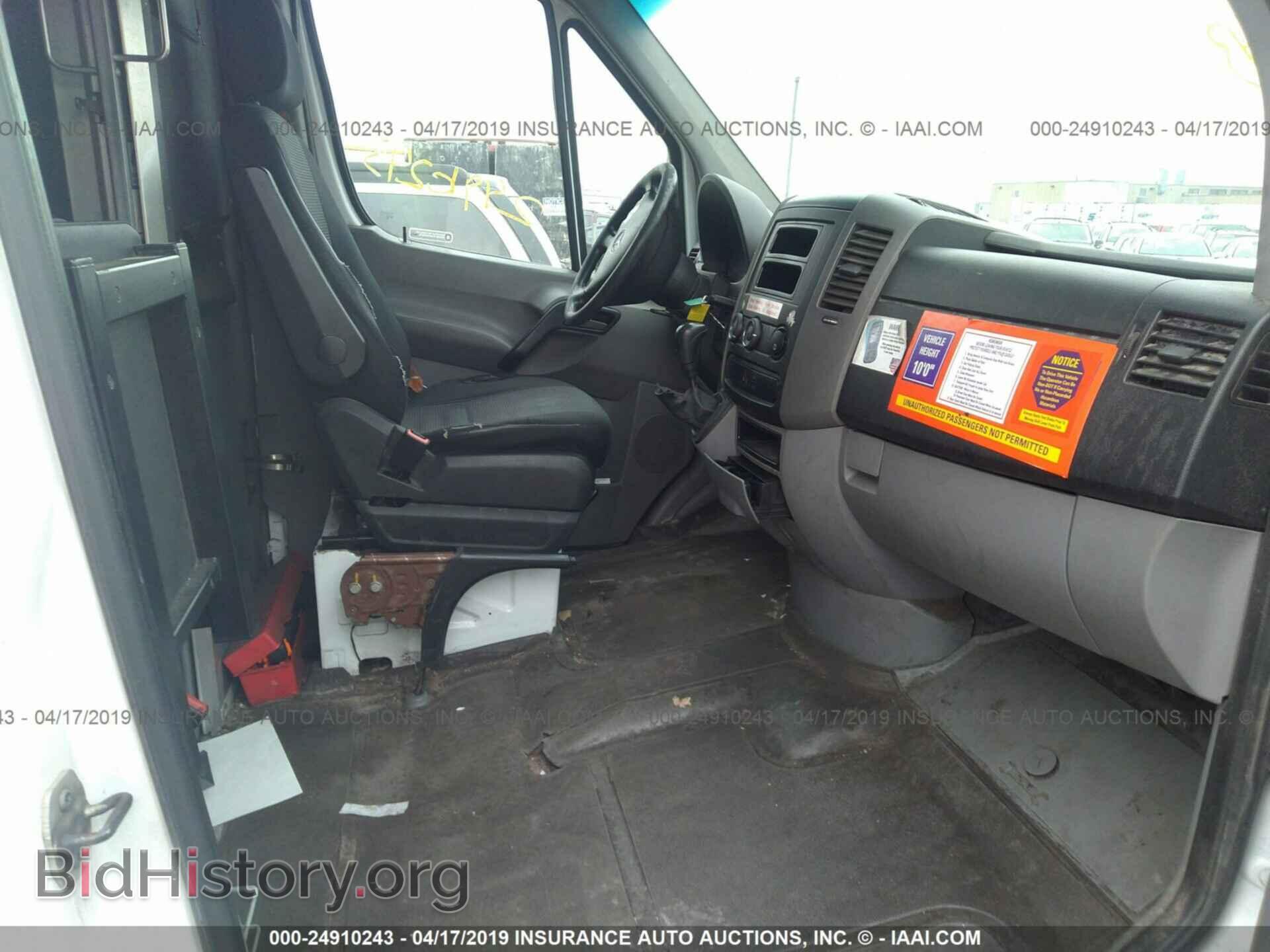 2012 MERCEDES-BENZ SPRINTER - VIN: WD3PE8CB5C5682015 - Фото 5