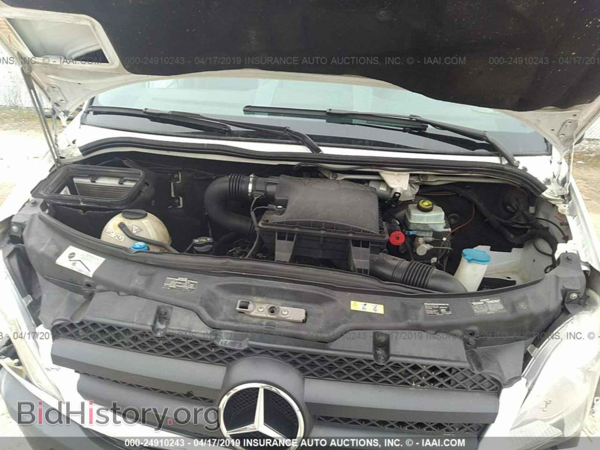 2012 MERCEDES-BENZ SPRINTER - VIN: WD3PE8CB5C5682015 - Фото 10