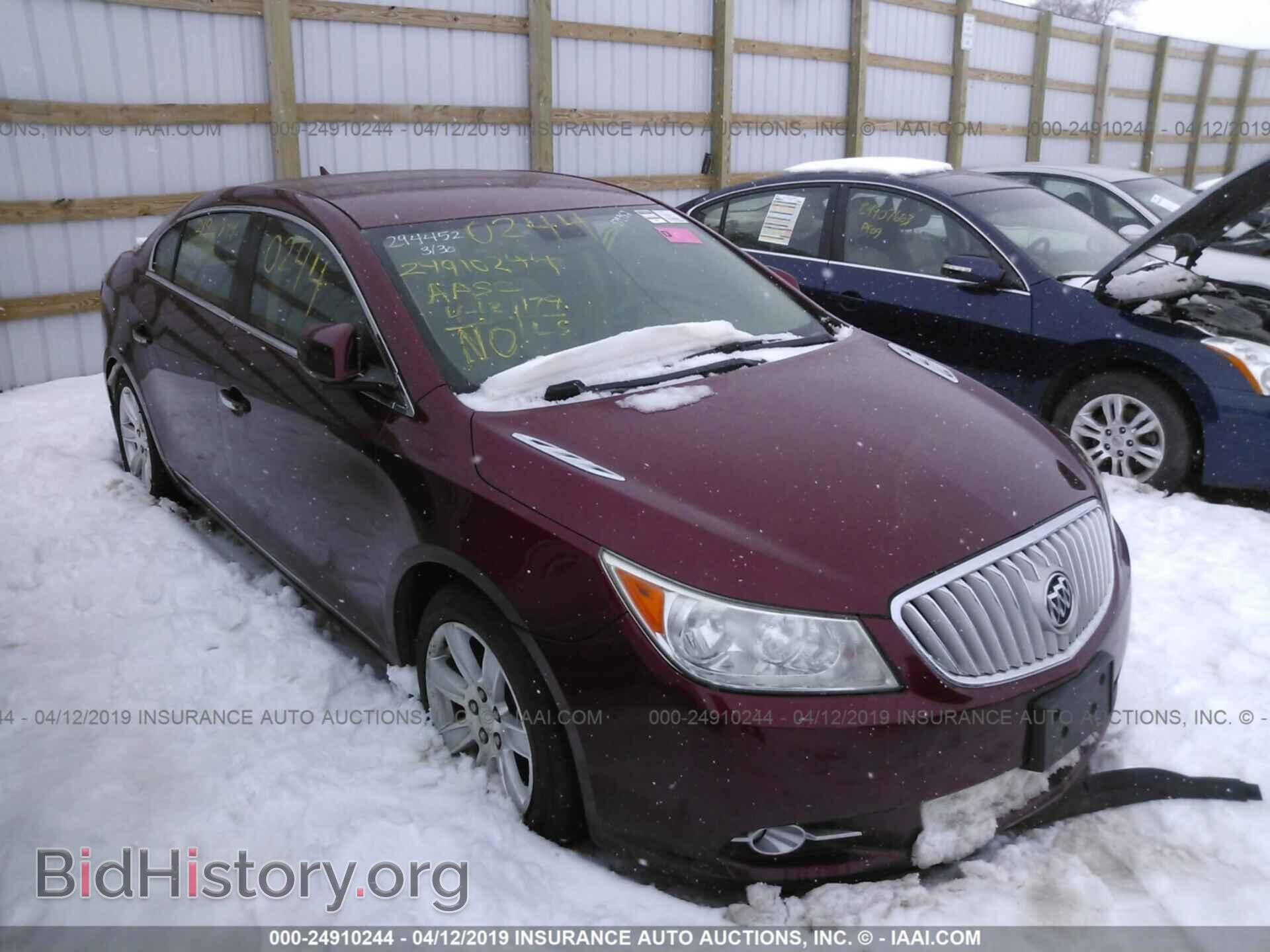 Photo 1G4GC5EC0BF336619 - BUICK LACROSSE 2011