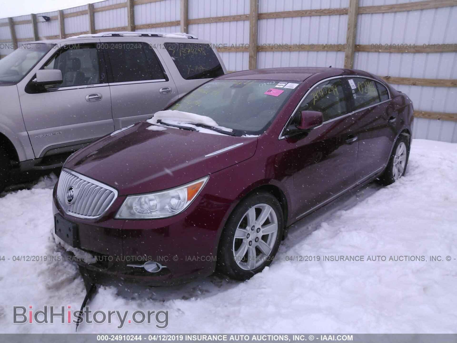 2011 BUICK LACROSSE - VIN: 1G4GC5EC0BF336619 - Фото 2