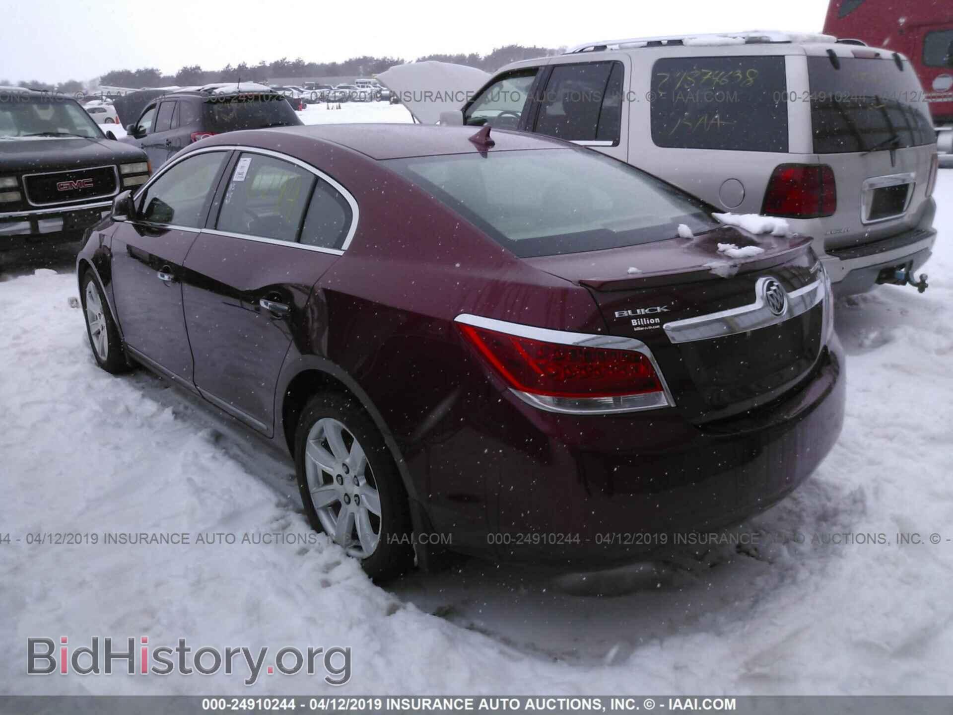 2011 BUICK LACROSSE - VIN: 1G4GC5EC0BF336619 - Фото 3