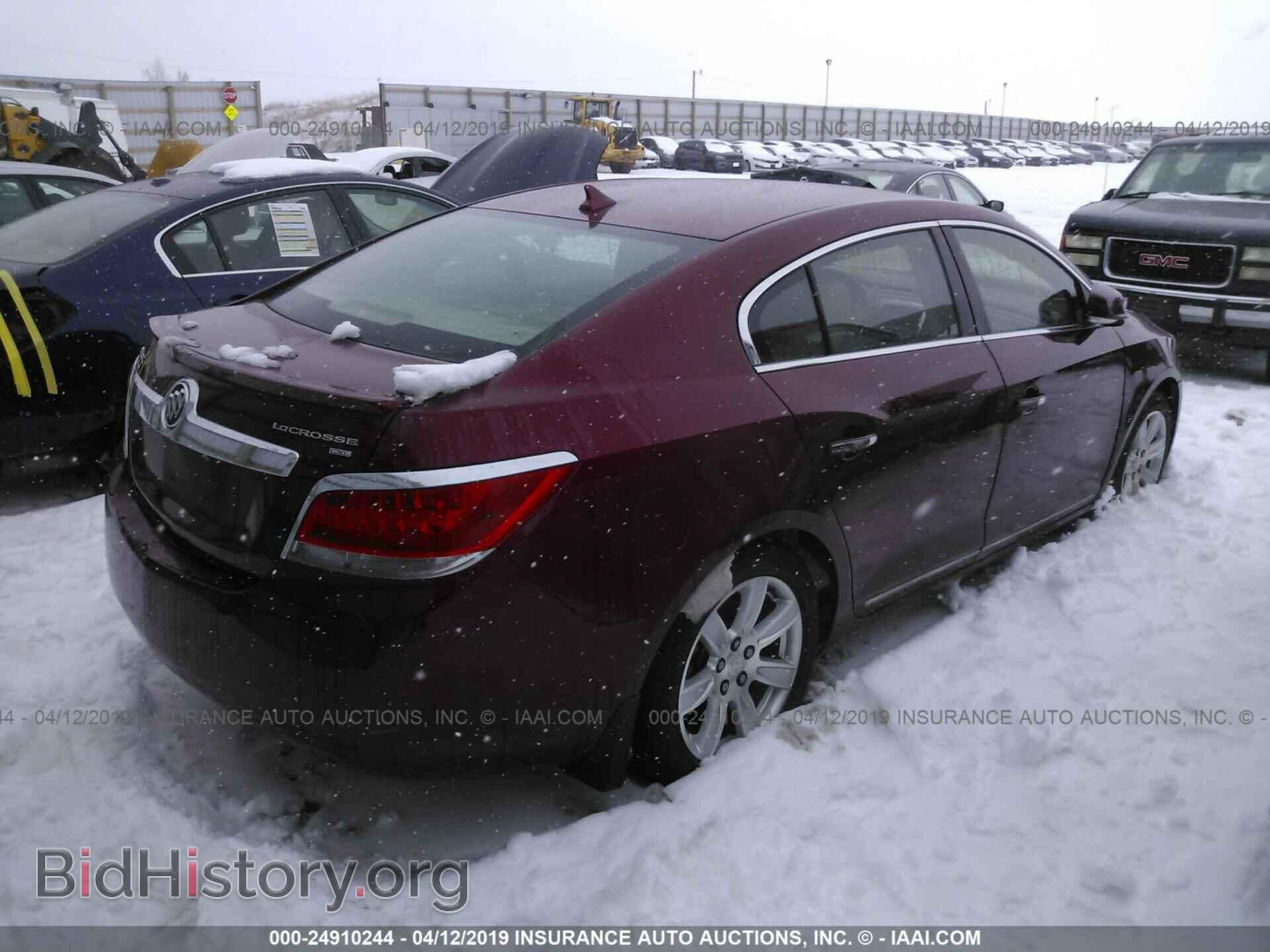 2011 BUICK LACROSSE - VIN: 1G4GC5EC0BF336619 - Фото 4