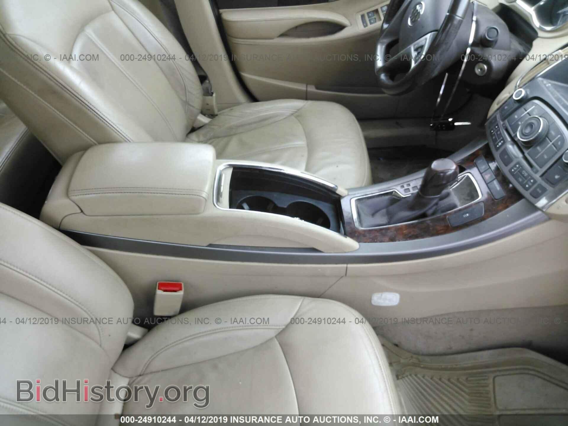 2011 BUICK LACROSSE - VIN: 1G4GC5EC0BF336619 - Фото 5