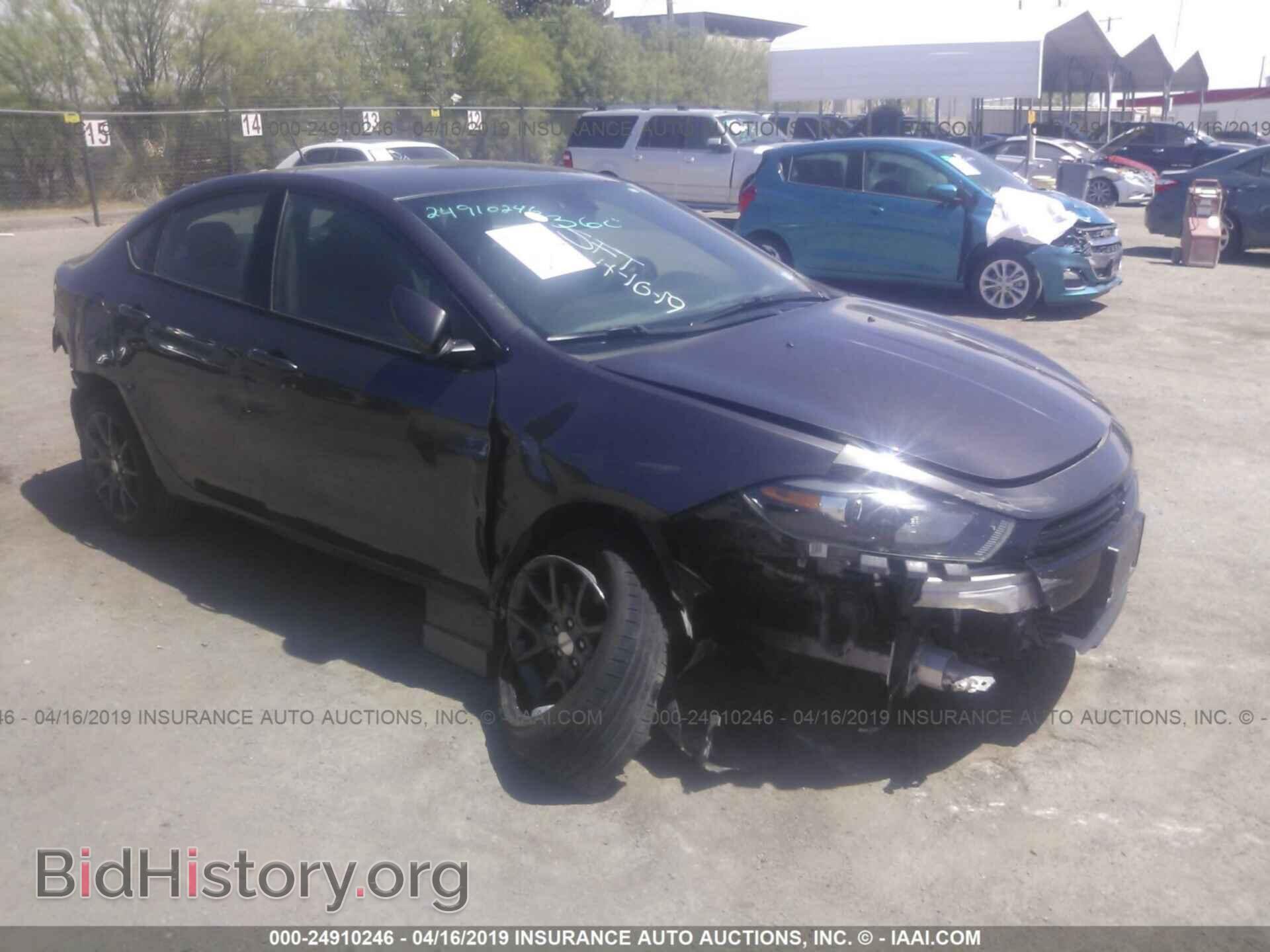 Фотография 1C3CDFBB8FD277942 - DODGE DART 2015