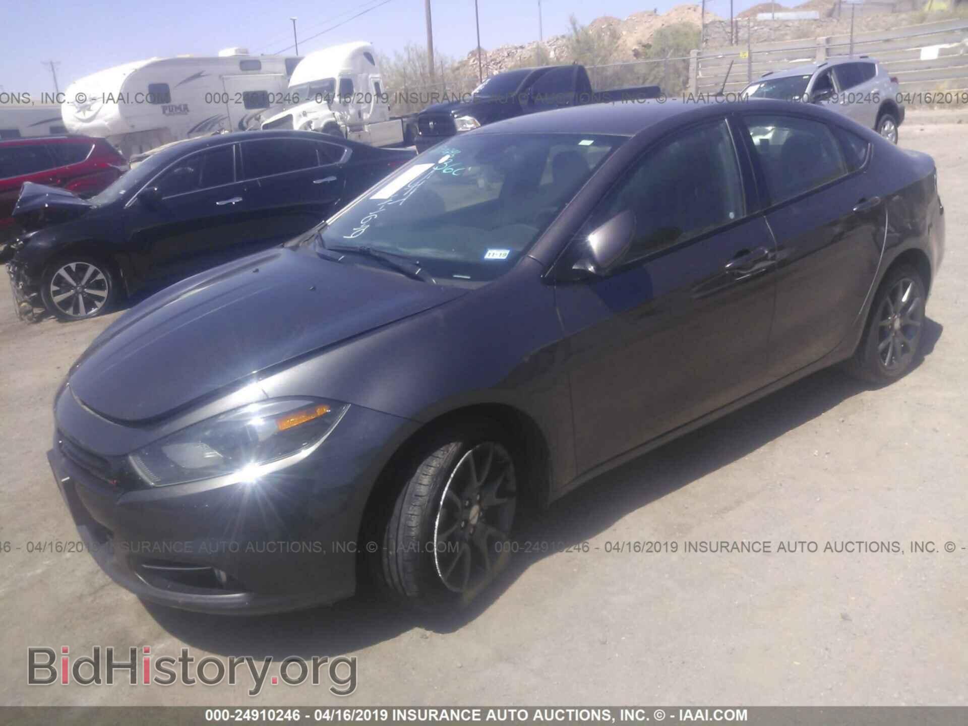 2015 DODGE DART - VIN: 1C3CDFBB8FD277942 - Фото 2