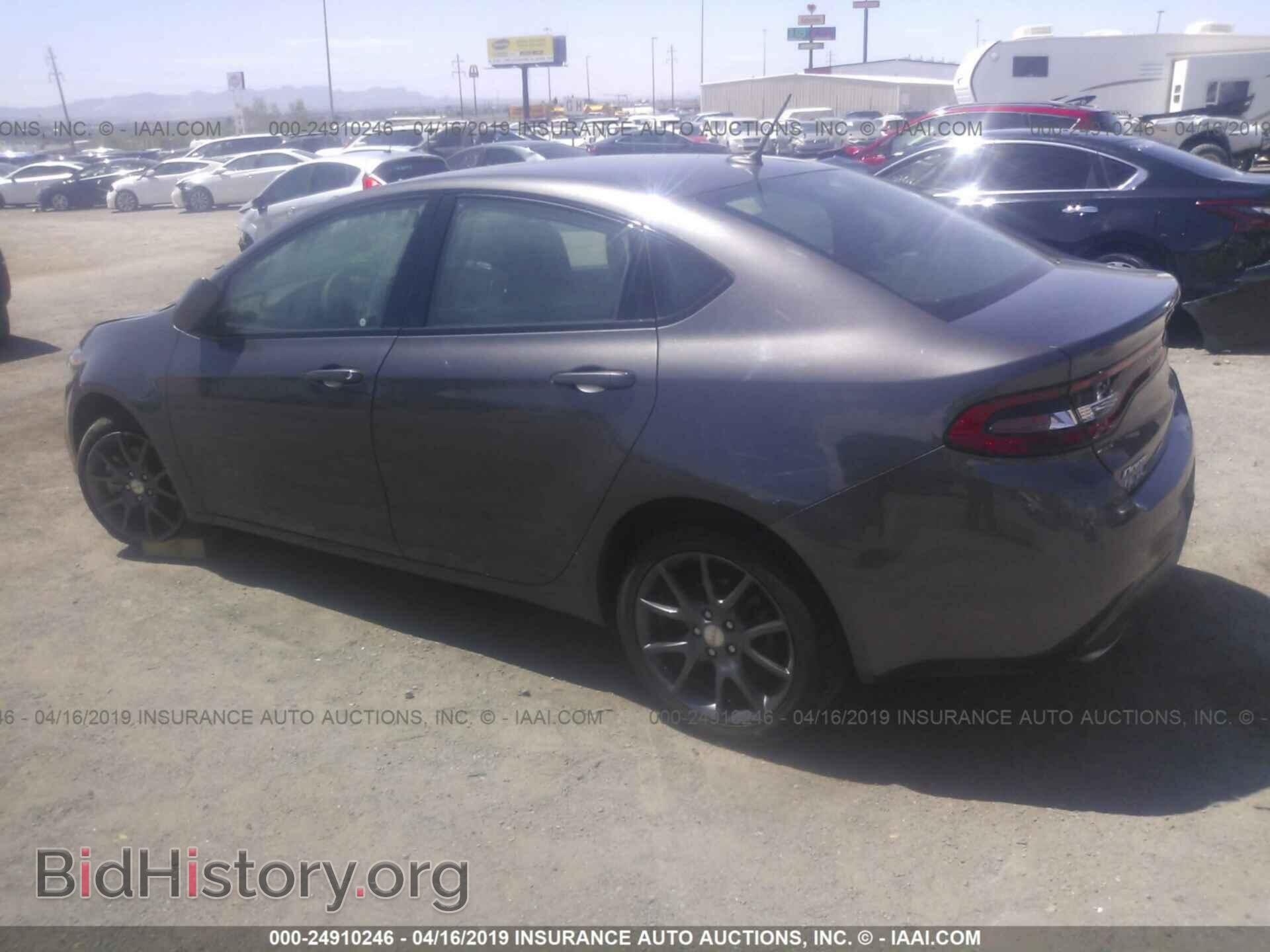 2015 DODGE DART - VIN: 1C3CDFBB8FD277942 - Фото 3