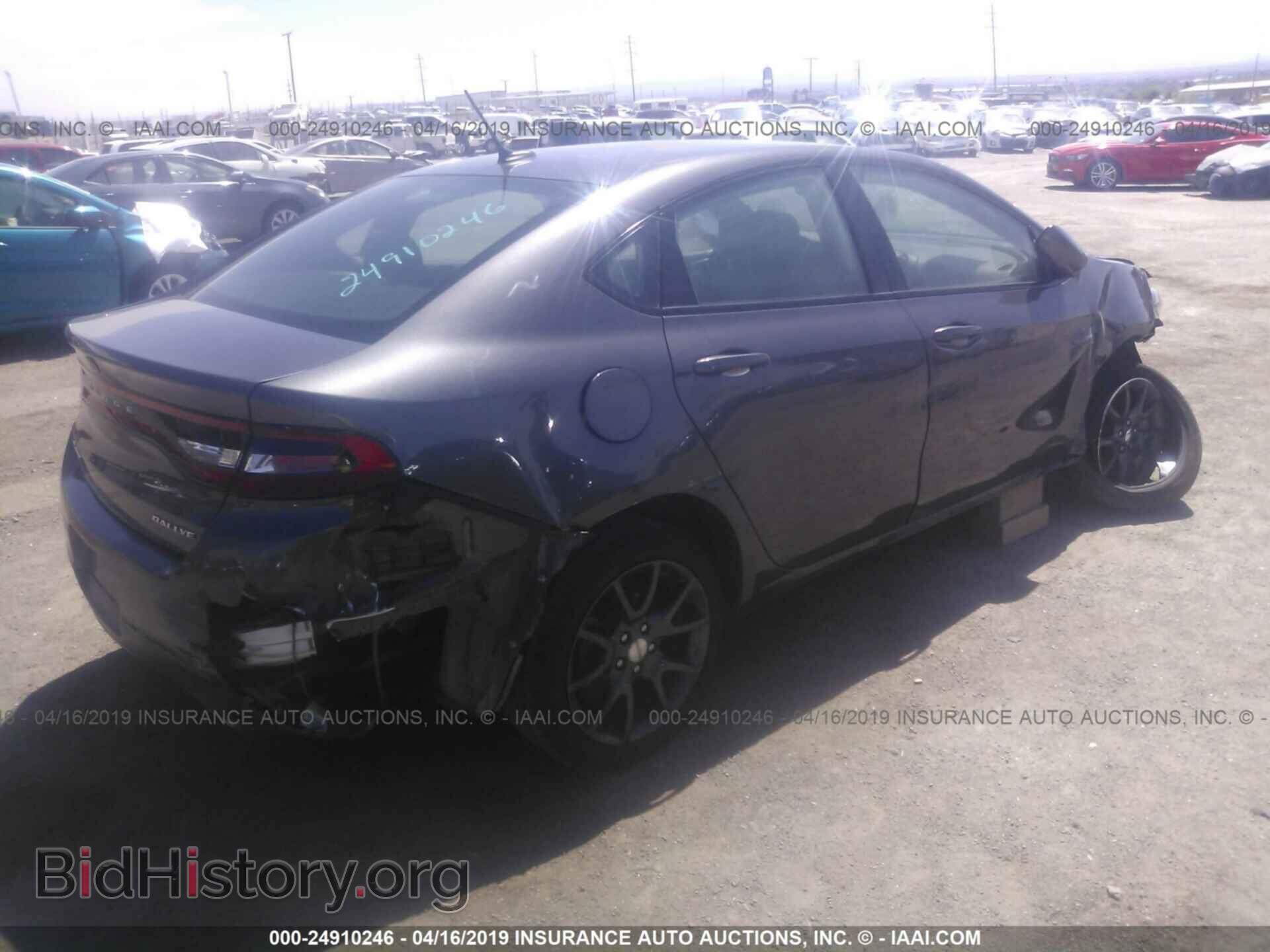 2015 DODGE DART - VIN: 1C3CDFBB8FD277942 - Фото 4
