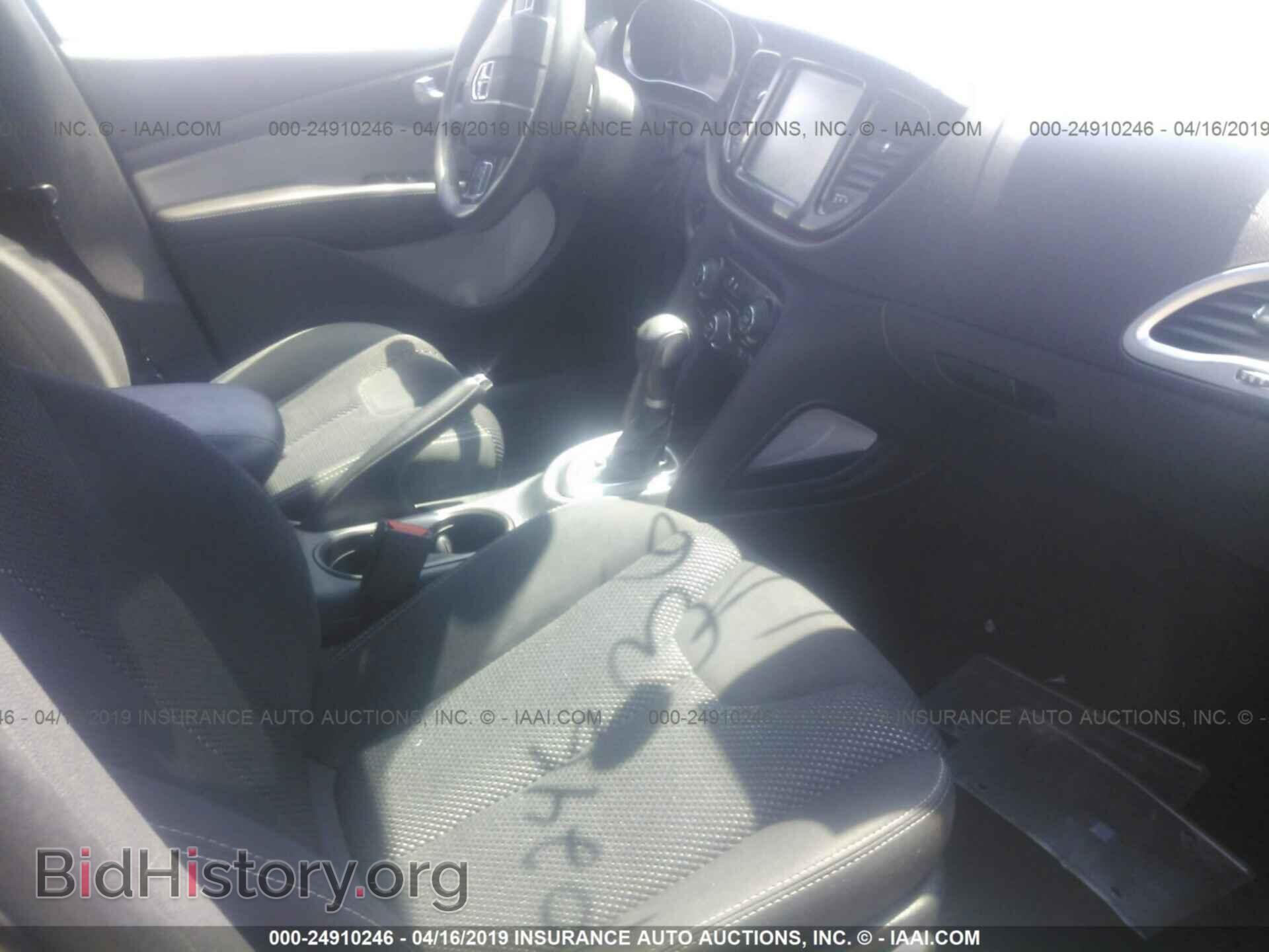 2015 DODGE DART - VIN: 1C3CDFBB8FD277942 - Фото 5