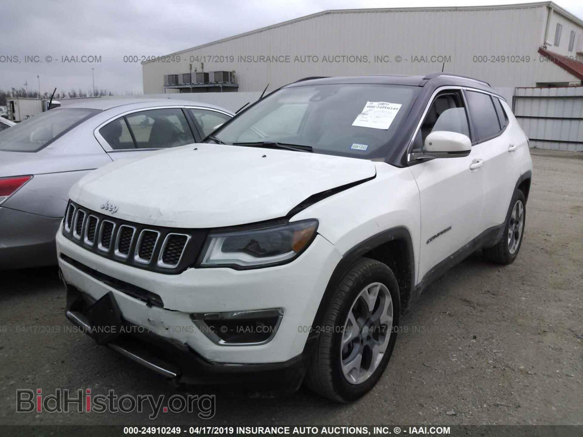 2018 JEEP COMPASS - VIN: 3C4NJDCB1JT303980 - Photo 2