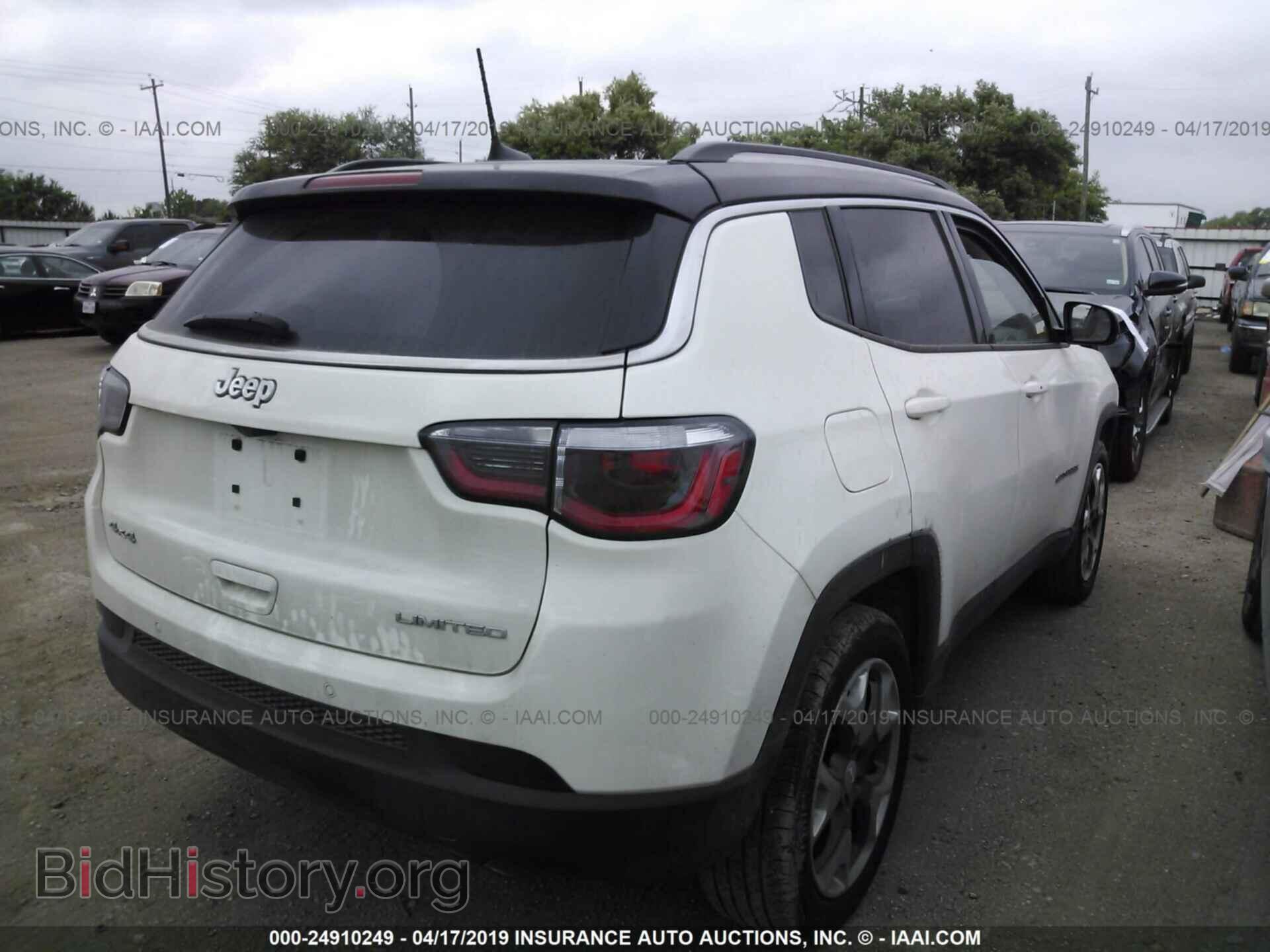 2018 JEEP COMPASS - VIN: 3C4NJDCB1JT303980 - Photo 4