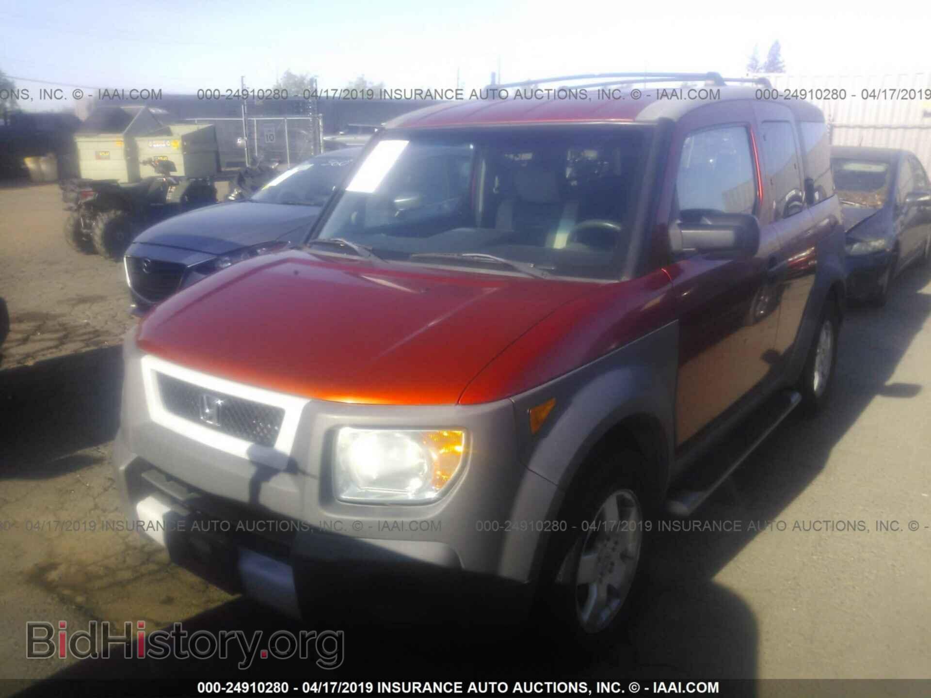 2003 HONDA ELEMENT - VIN: 5J6YH18543L018967 - Фото 2
