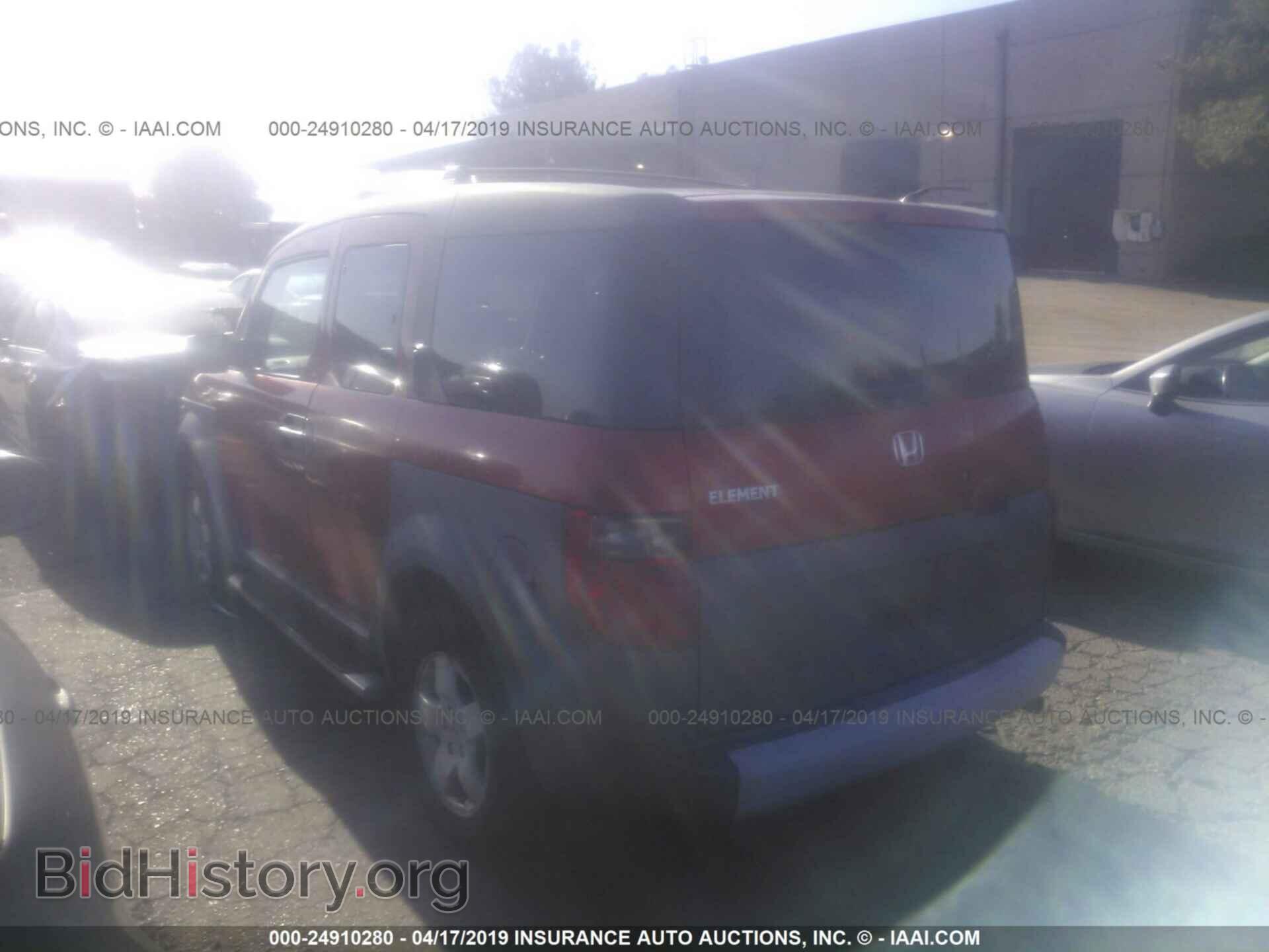 2003 HONDA ELEMENT - VIN: 5J6YH18543L018967 - Фото 3