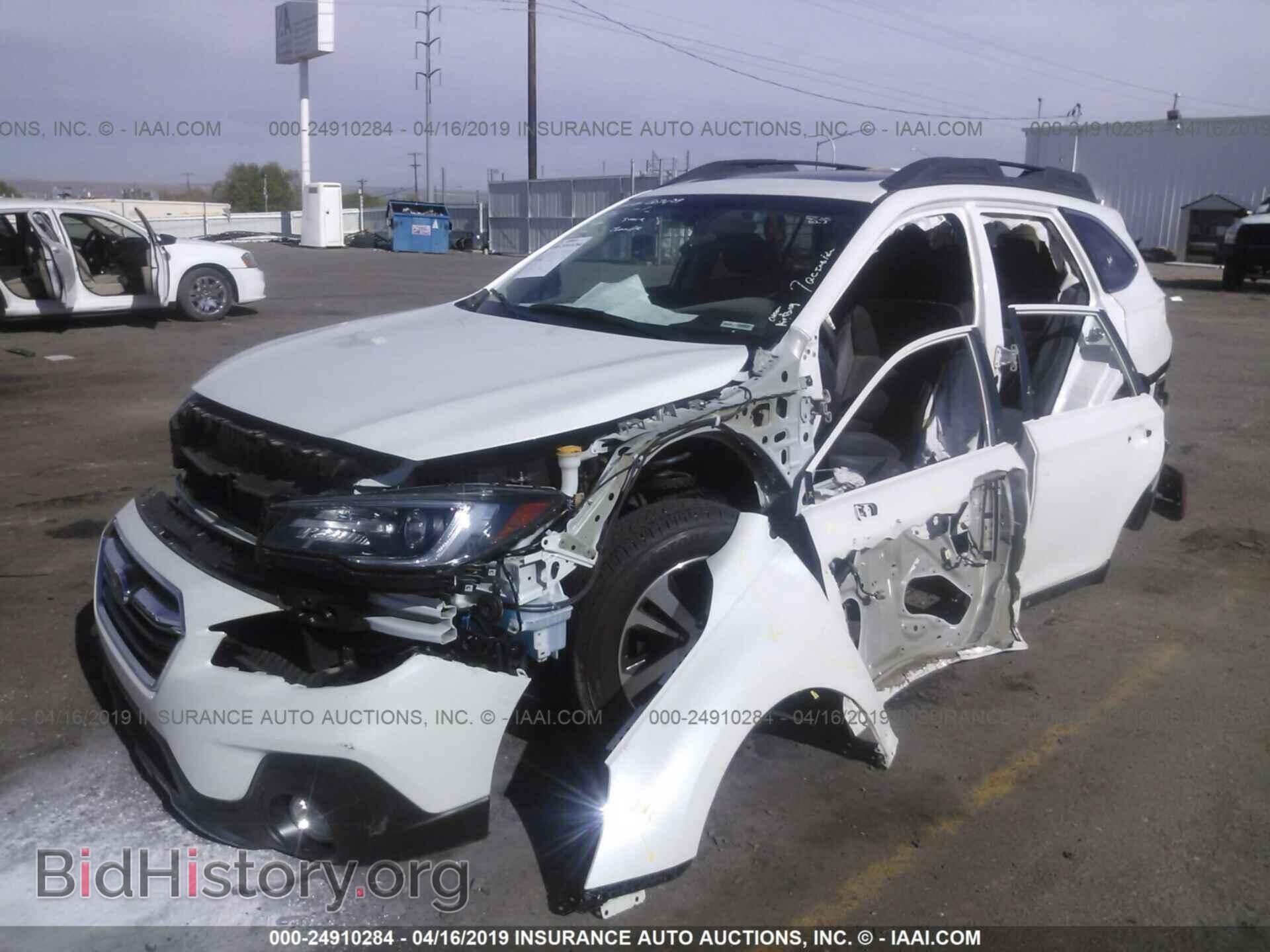 2018 SUBARU OUTBACK - VIN: 4S4BSENC3J3375301 - Фото 2