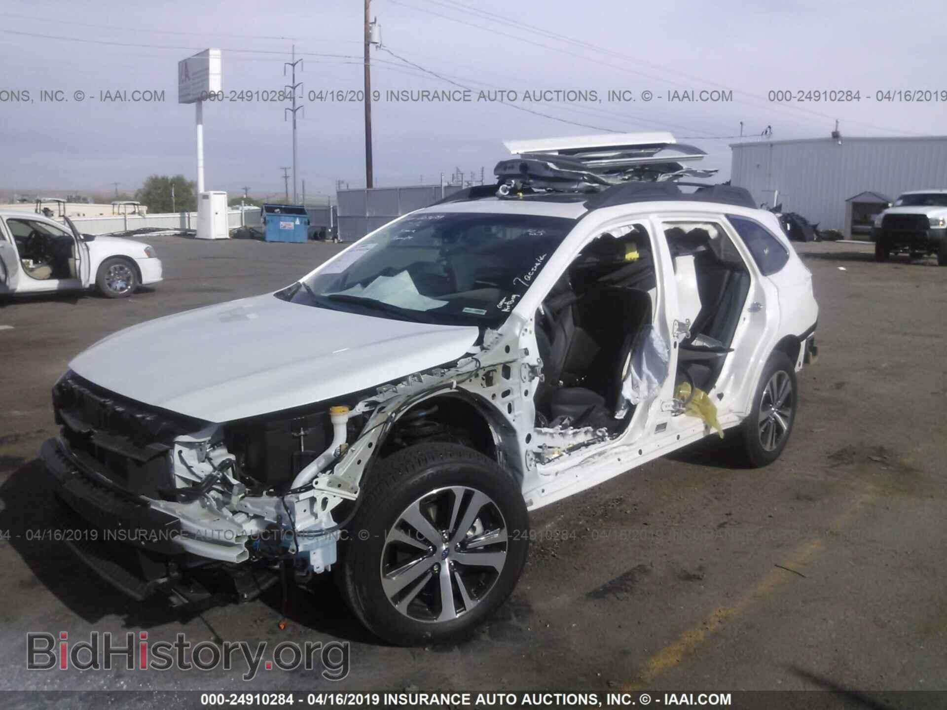 2018 SUBARU OUTBACK - VIN: 4S4BSENC3J3375301 - Фото 6