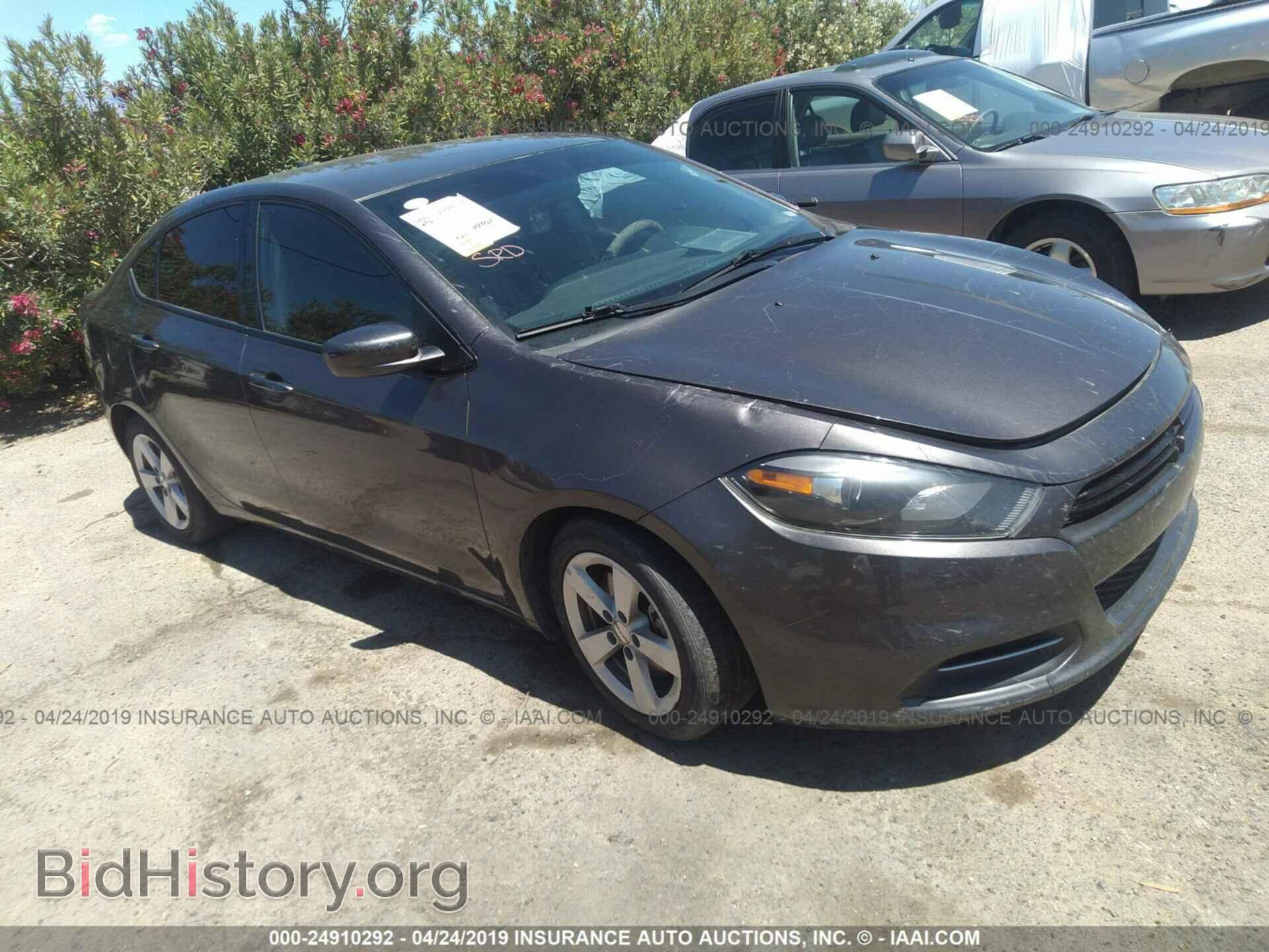 Фотография 1C3CDFBB7FD275678 - DODGE DART 2015