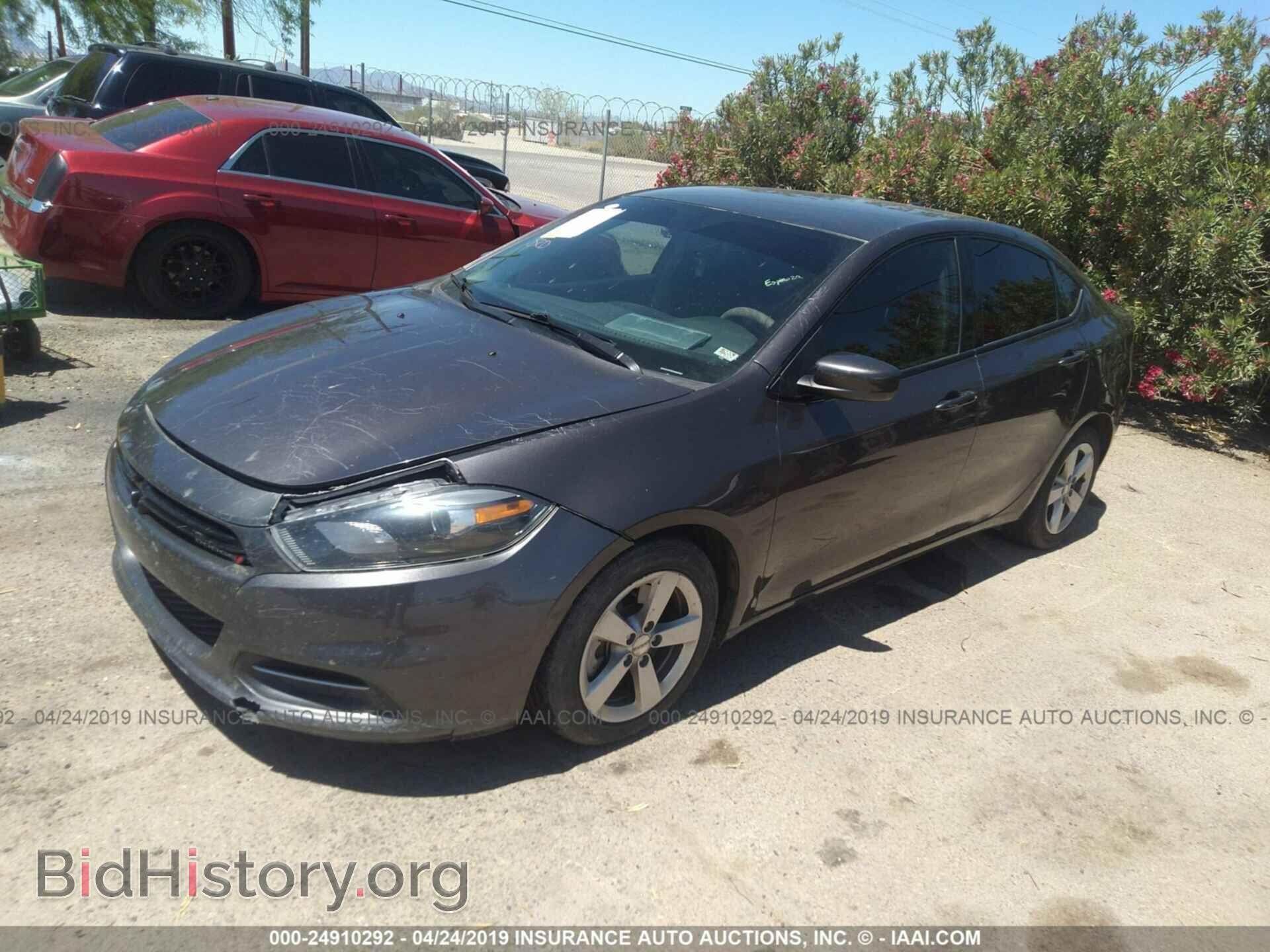 2015 DODGE DART - VIN: 1C3CDFBB7FD275678 - Photo 2