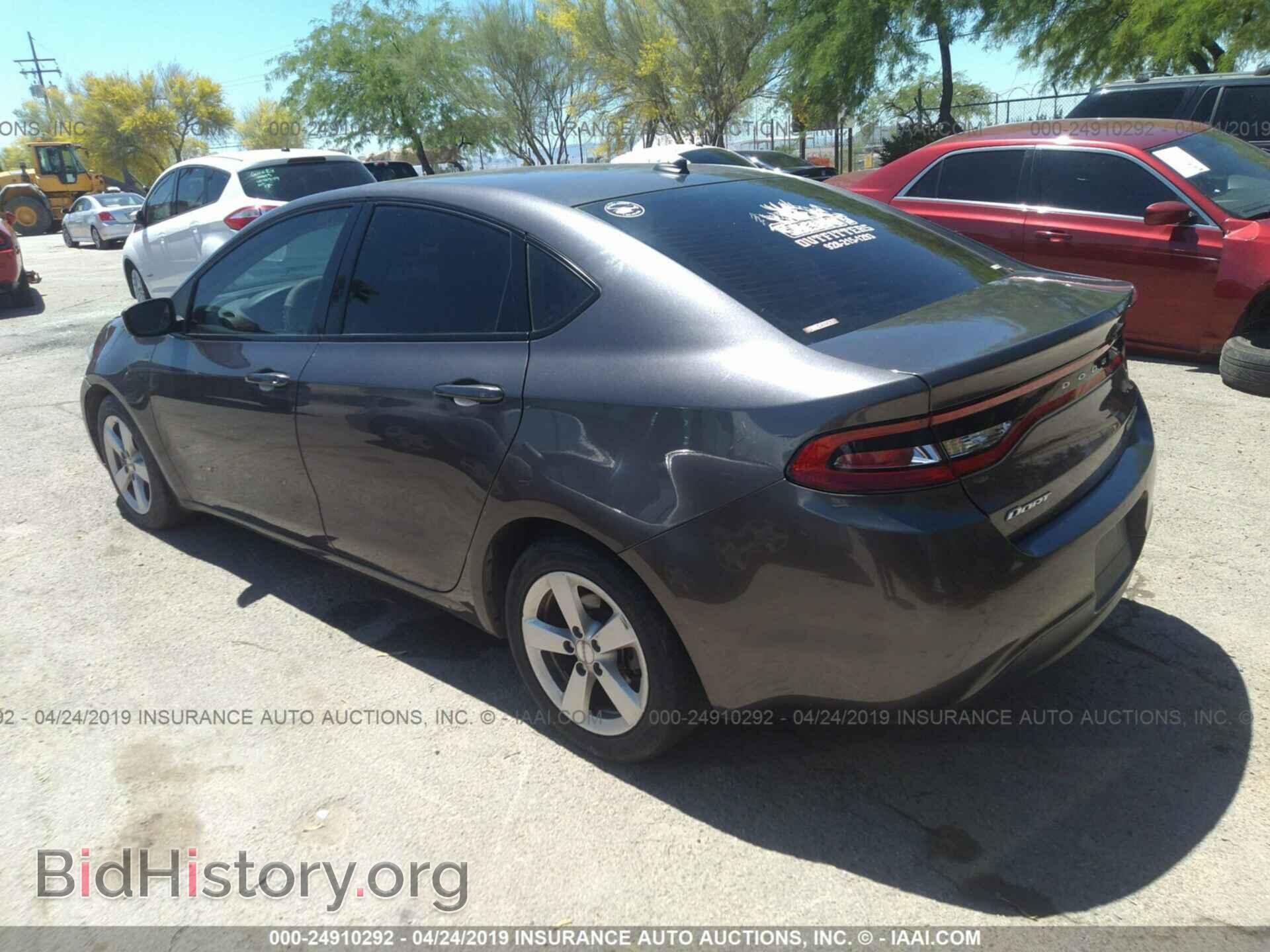 2015 DODGE DART - VIN: 1C3CDFBB7FD275678 - Photo 3