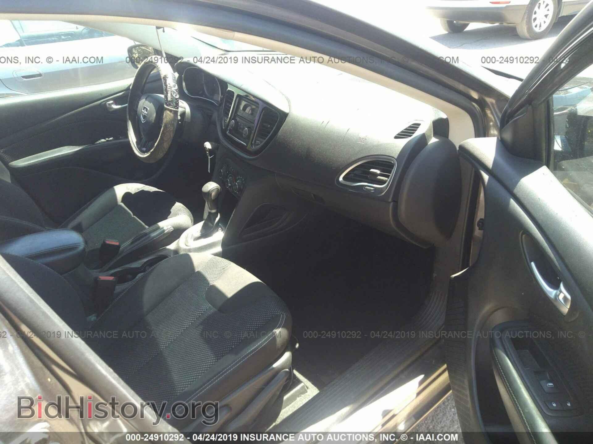 2015 DODGE DART - VIN: 1C3CDFBB7FD275678 - Photo 5