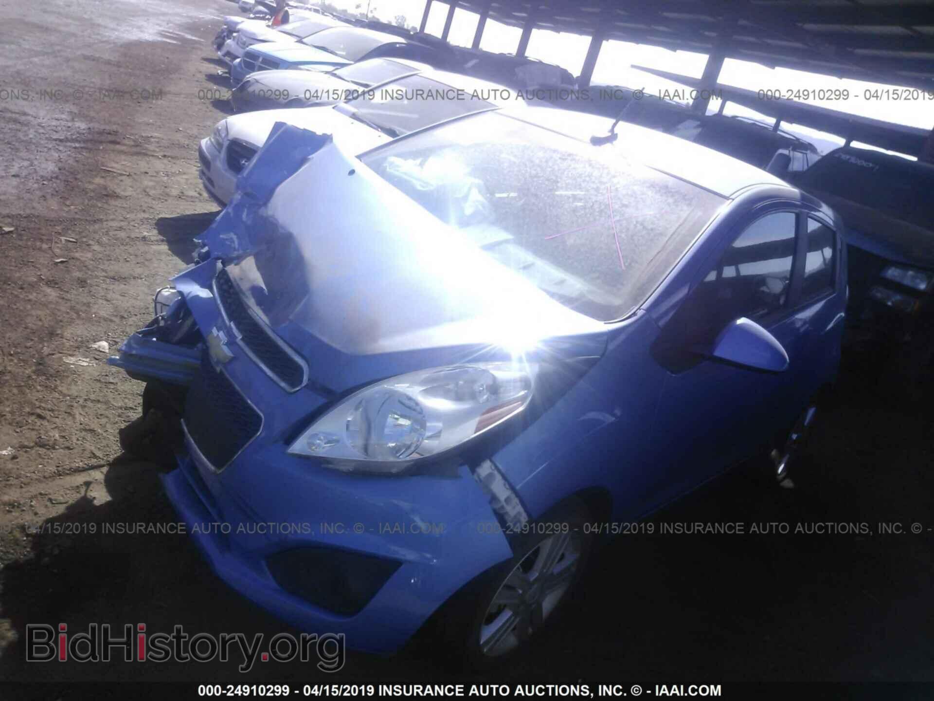 2014 CHEVROLET SPARK - VIN: KL8CB6S92EC507471 - Фото 2