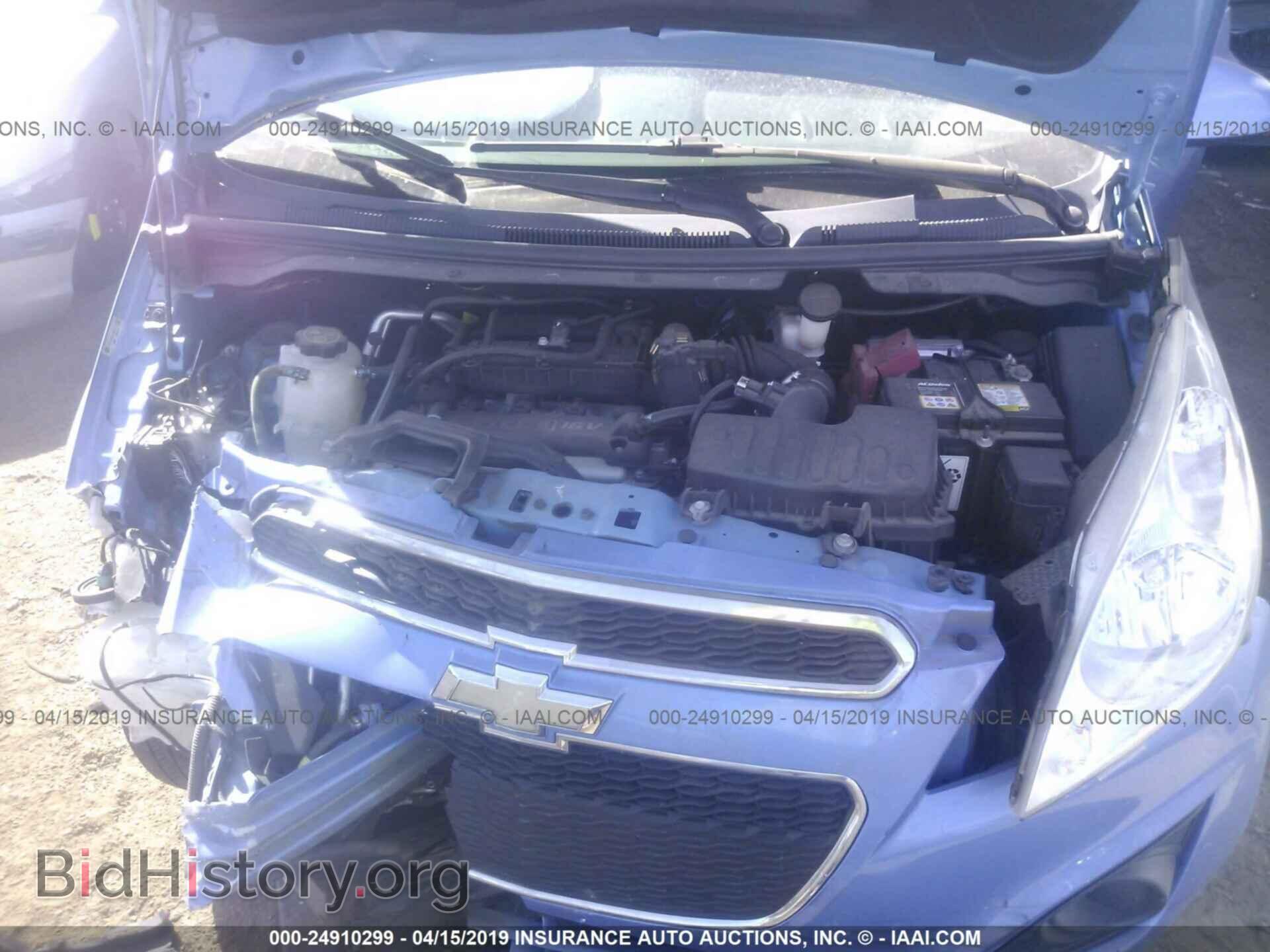 2014 CHEVROLET SPARK - VIN: KL8CB6S92EC507471 - Фото 10
