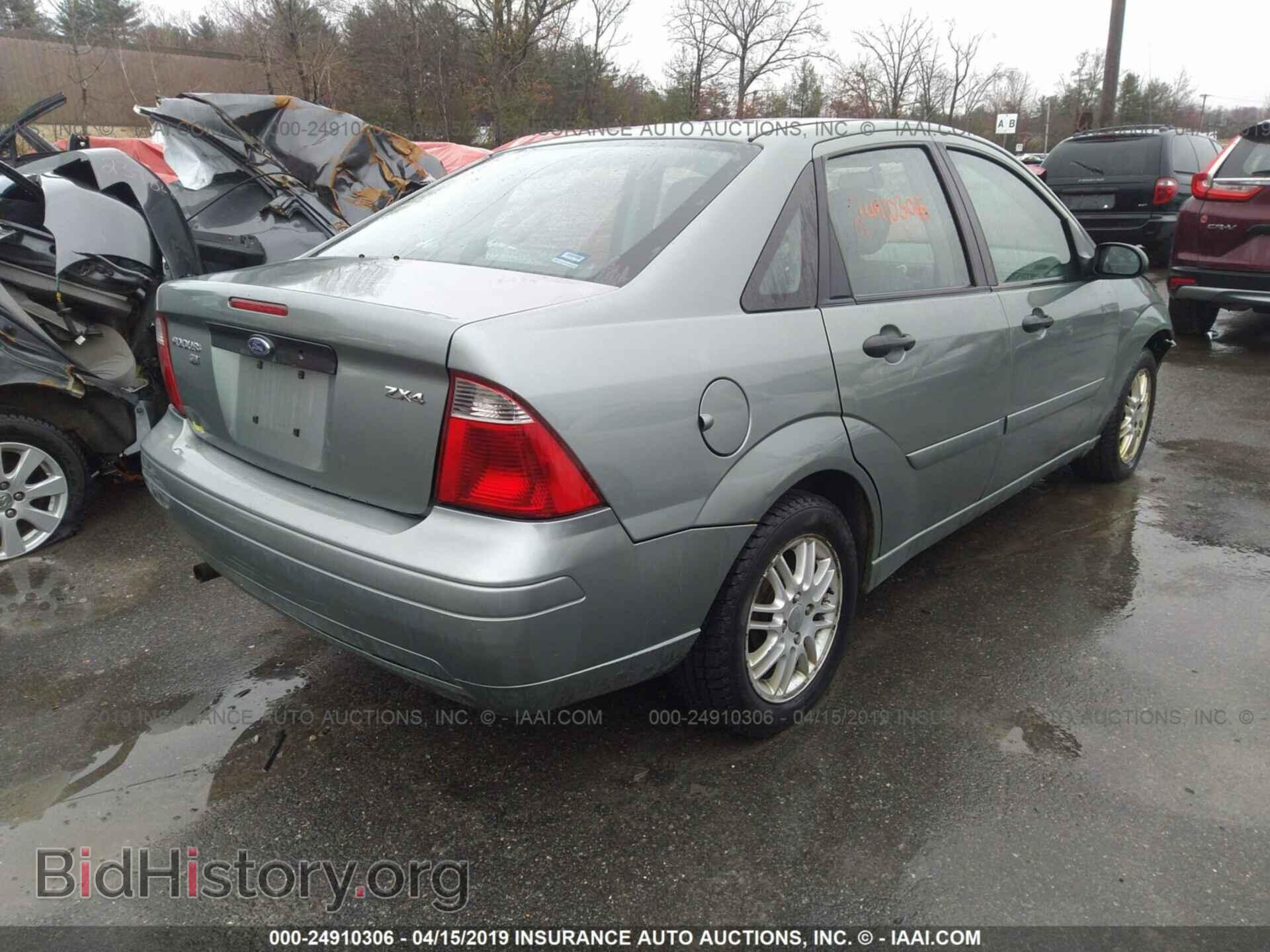 2006 FORD FOCUS - VIN: 1FAFP34N26W207532 - Фото 4