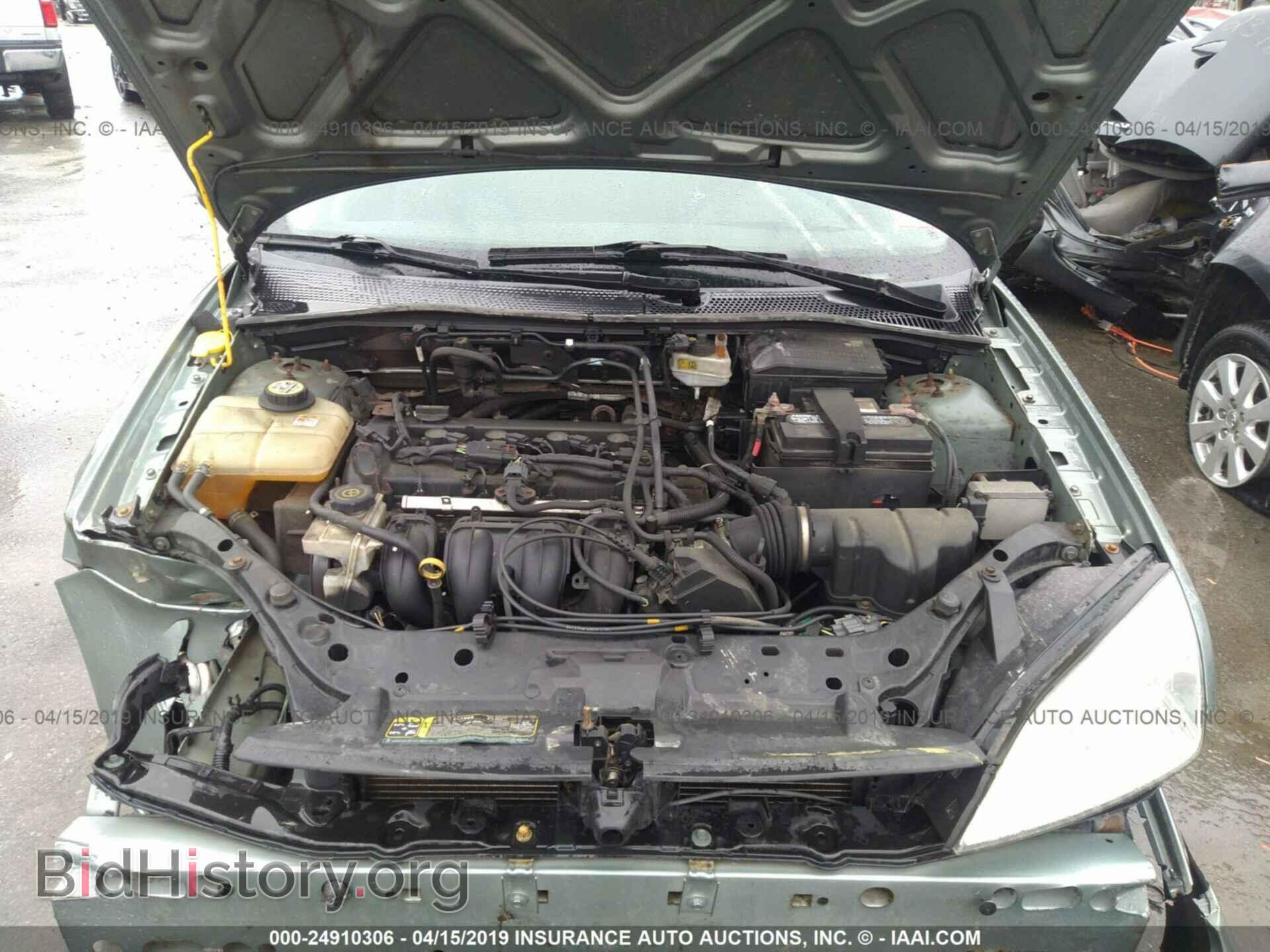 2006 FORD FOCUS - VIN: 1FAFP34N26W207532 - Фото 10