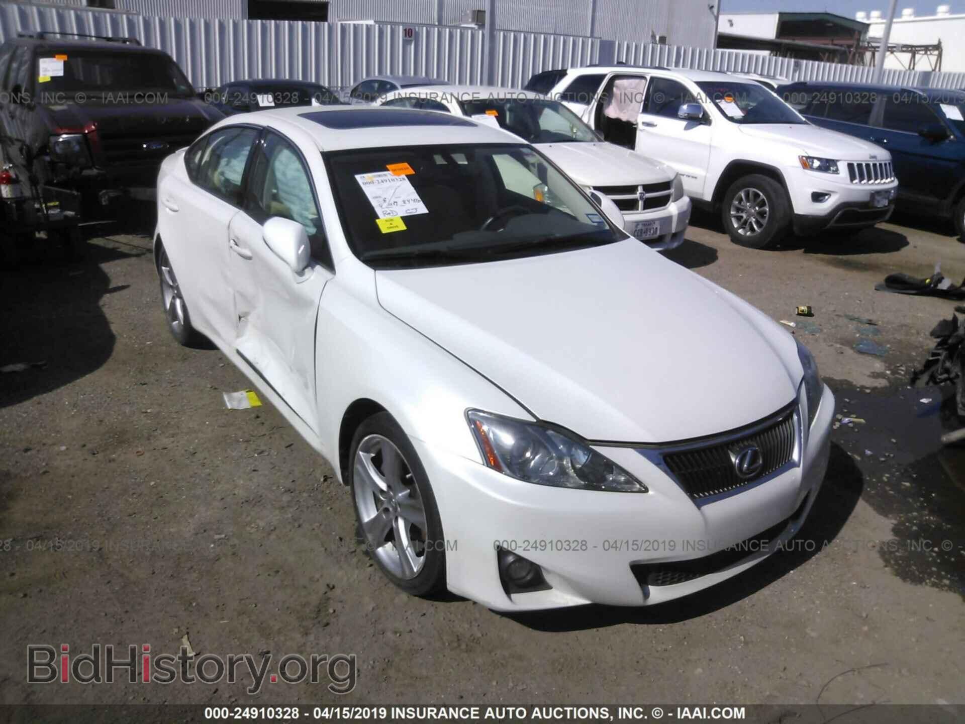 Photo JTHBF5C26D2103157 - LEXUS IS 2013