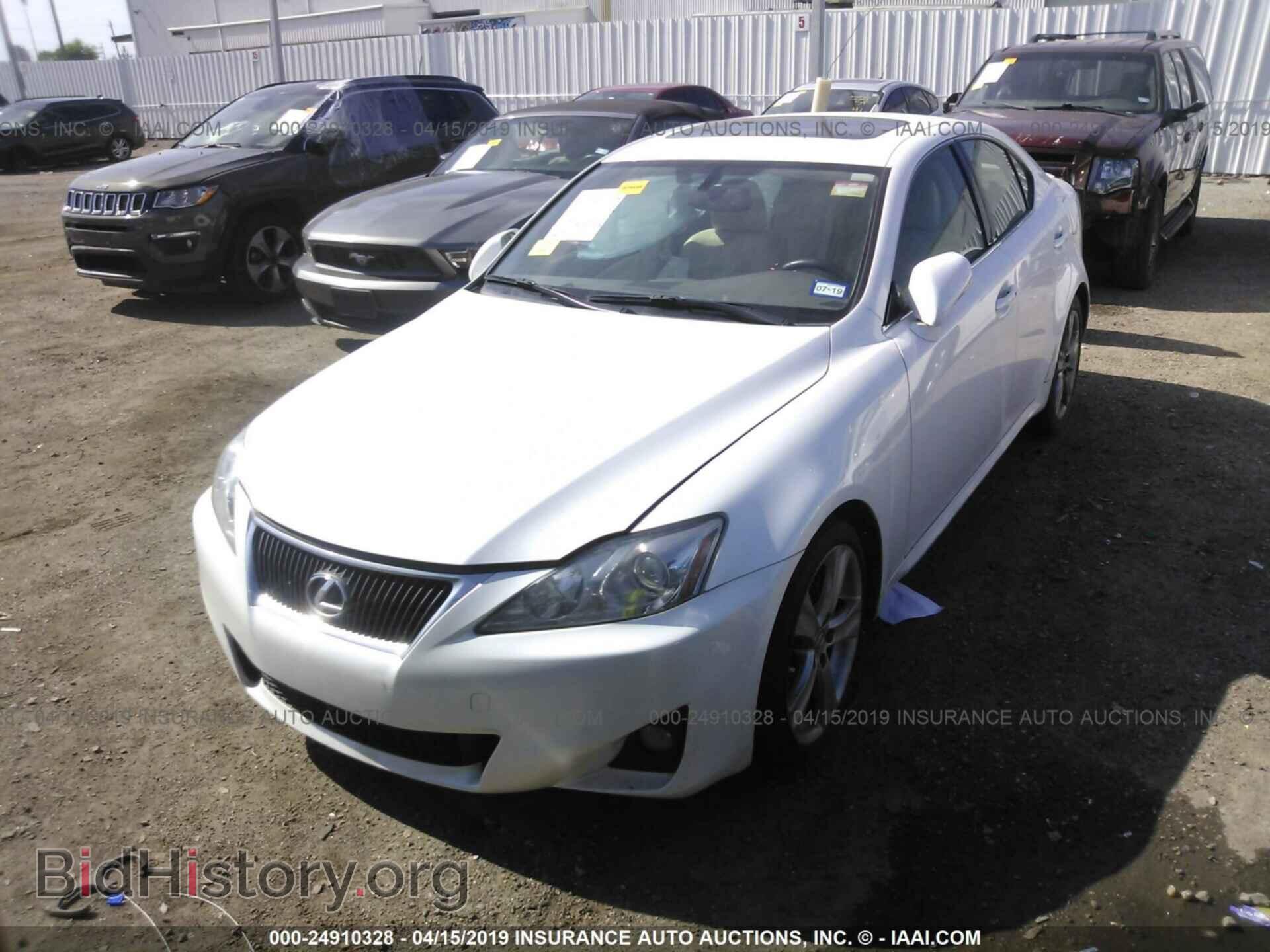 2013 LEXUS IS - VIN: JTHBF5C26D2103157 - Фото 2