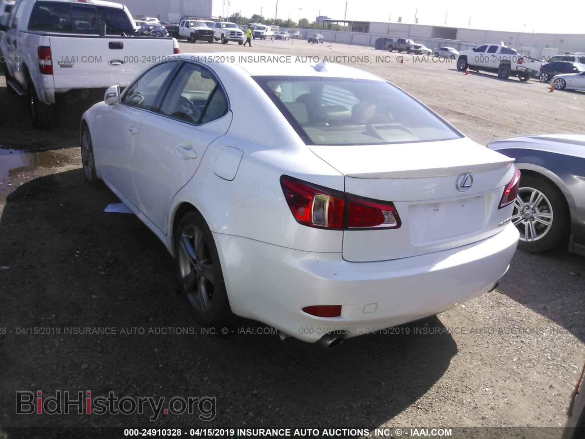 2013 LEXUS IS - VIN: JTHBF5C26D2103157 - Фото 3
