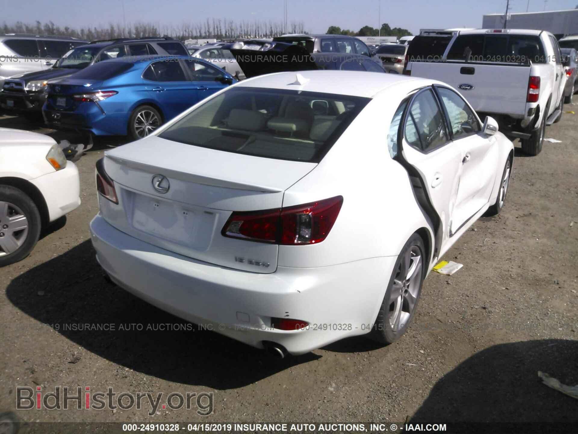 2013 LEXUS IS - VIN: JTHBF5C26D2103157 - Фото 4