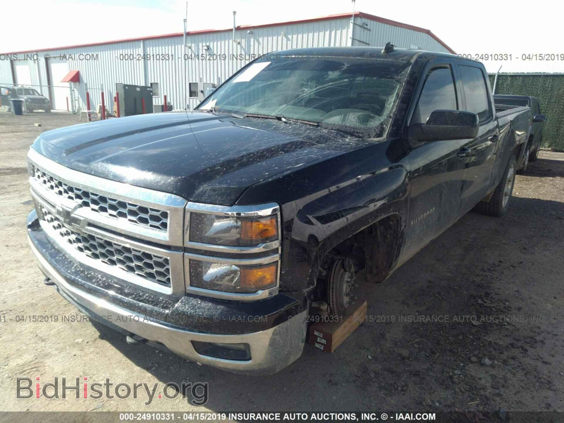 2014 CHEVROLET SILVERADO - VIN: 3GCUKREC7EG330286 - Фото 2