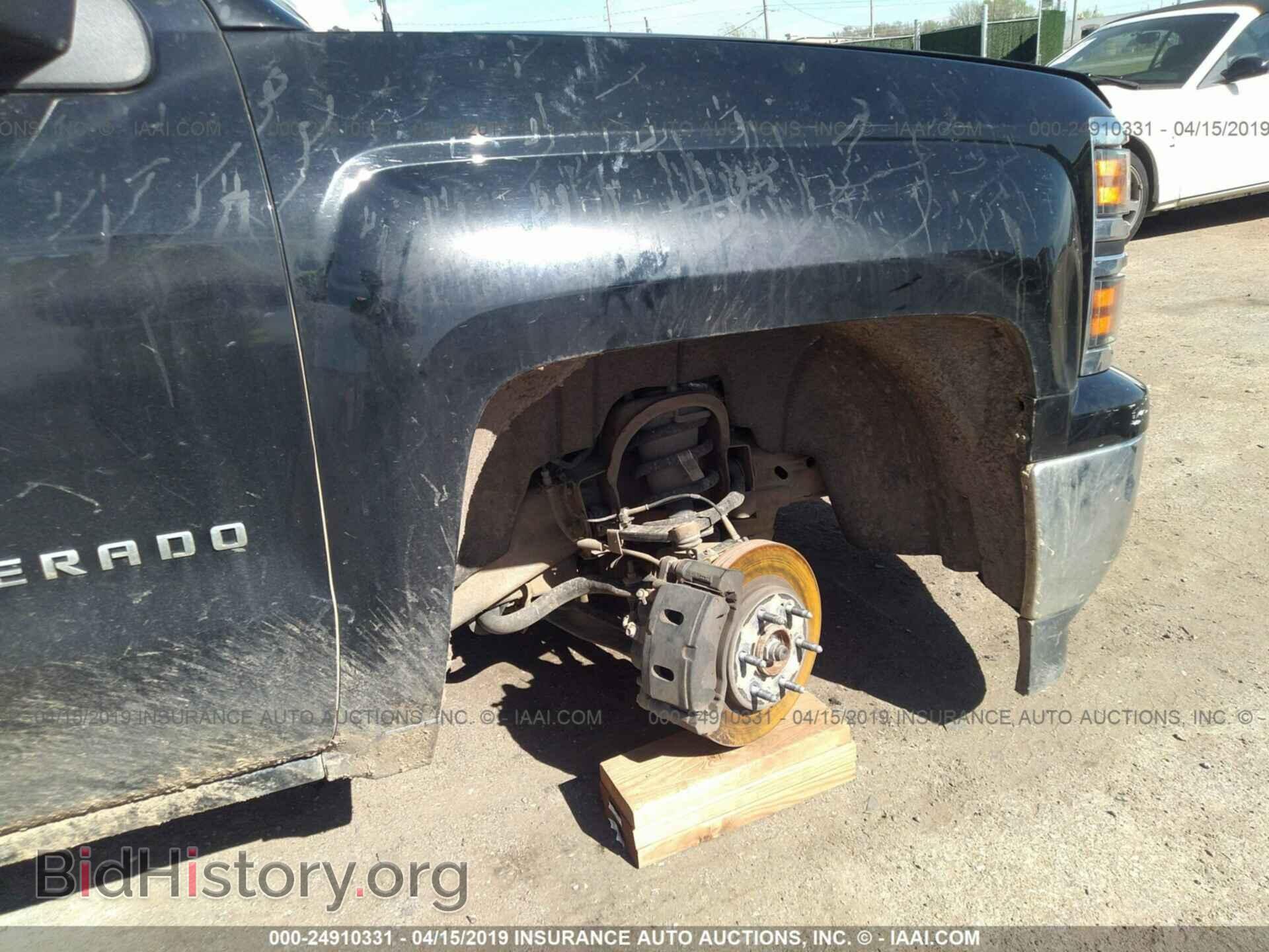 2014 CHEVROLET SILVERADO - VIN: 3GCUKREC7EG330286 - Фото 6