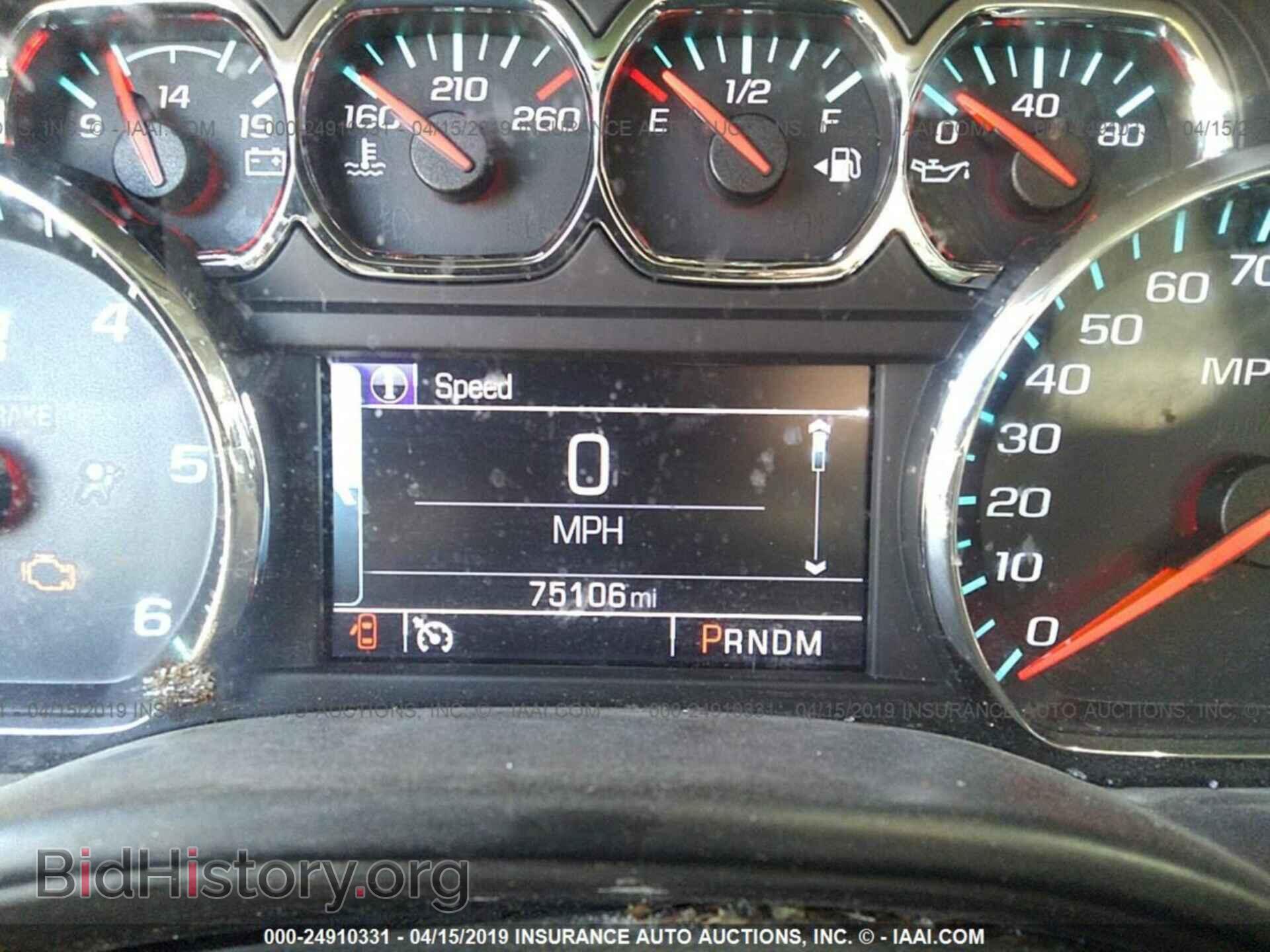 2014 CHEVROLET SILVERADO - VIN: 3GCUKREC7EG330286 - Фото 7