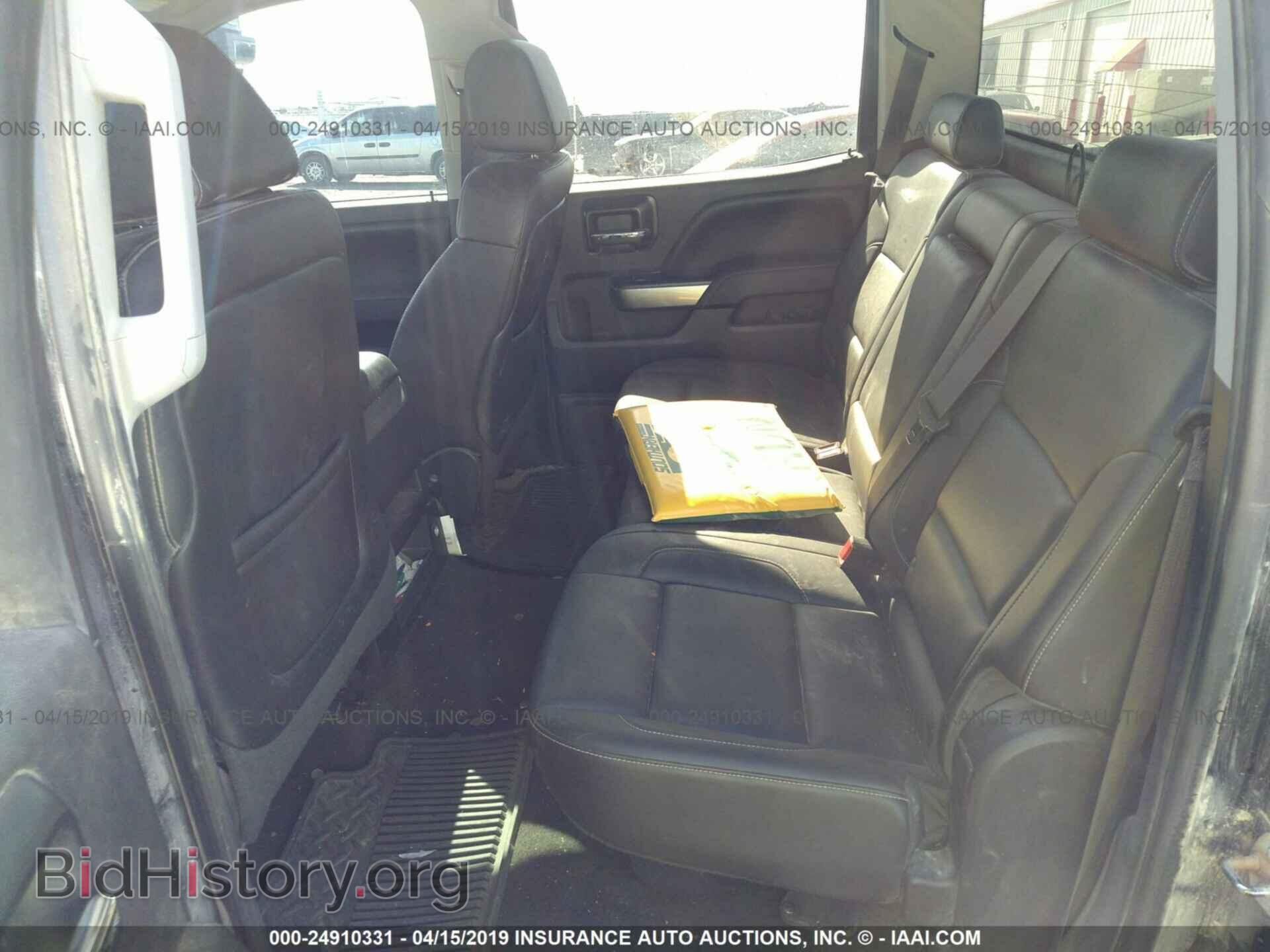 2014 CHEVROLET SILVERADO - VIN: 3GCUKREC7EG330286 - Фото 8
