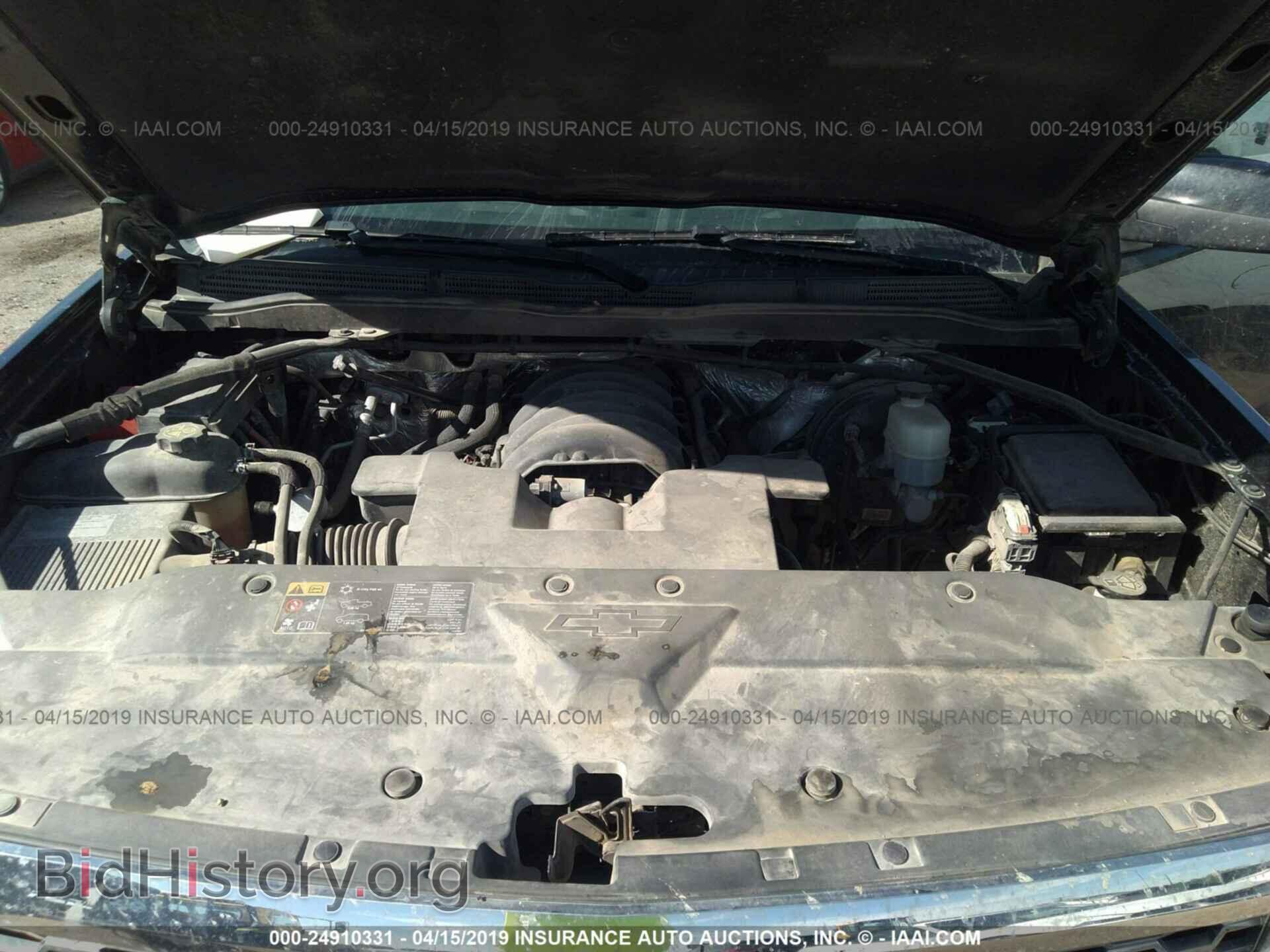 2014 CHEVROLET SILVERADO - VIN: 3GCUKREC7EG330286 - Фото 10