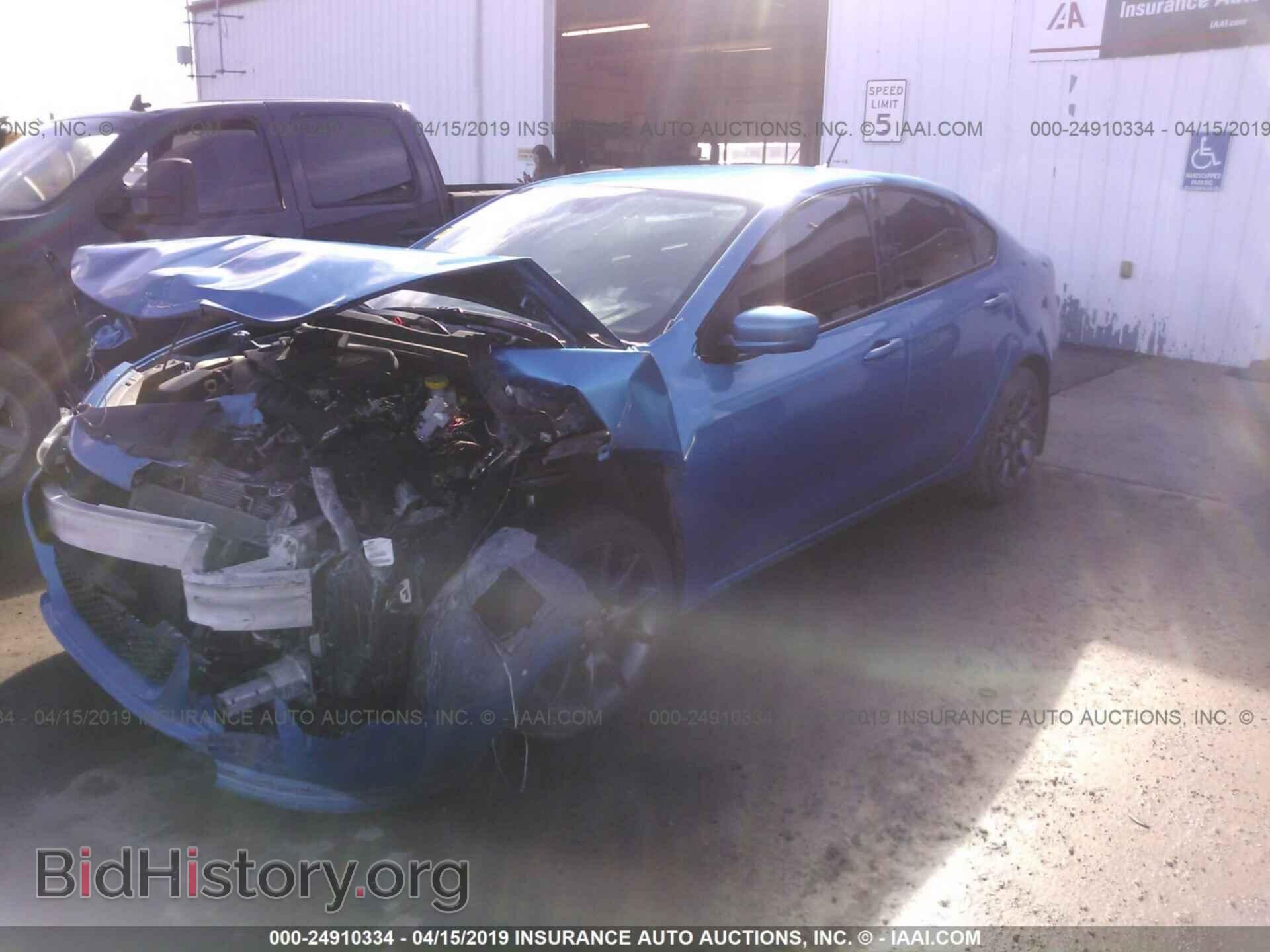 2016 DODGE DART - VIN: 1C3CDFBB4GD505310 - Фото 2