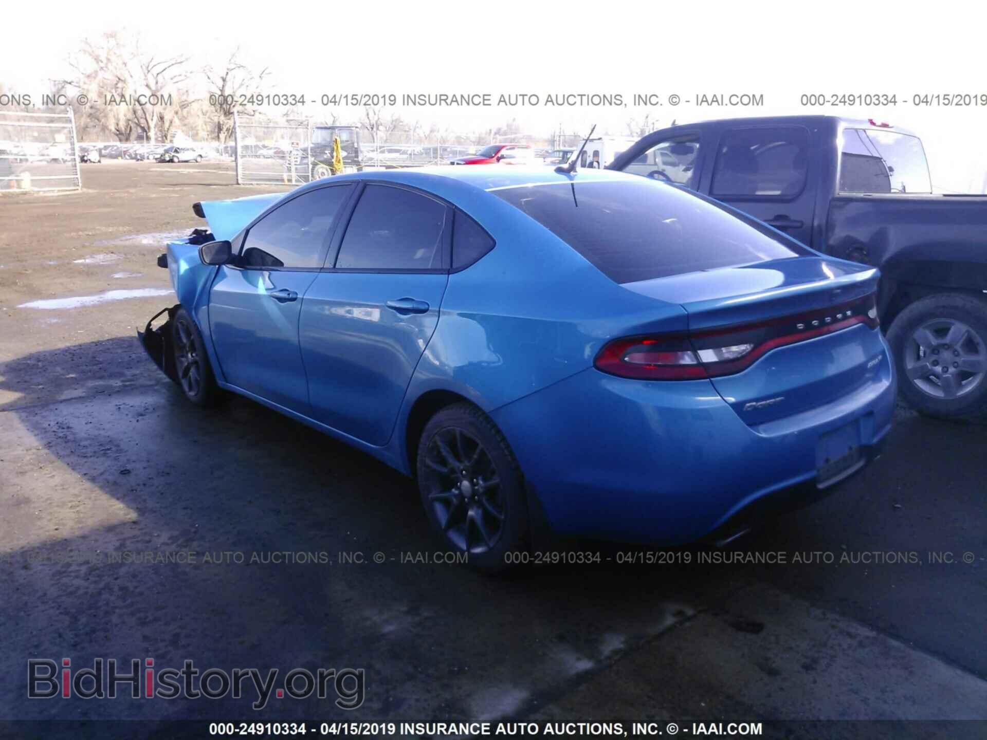 2016 DODGE DART - VIN: 1C3CDFBB4GD505310 - Фото 3