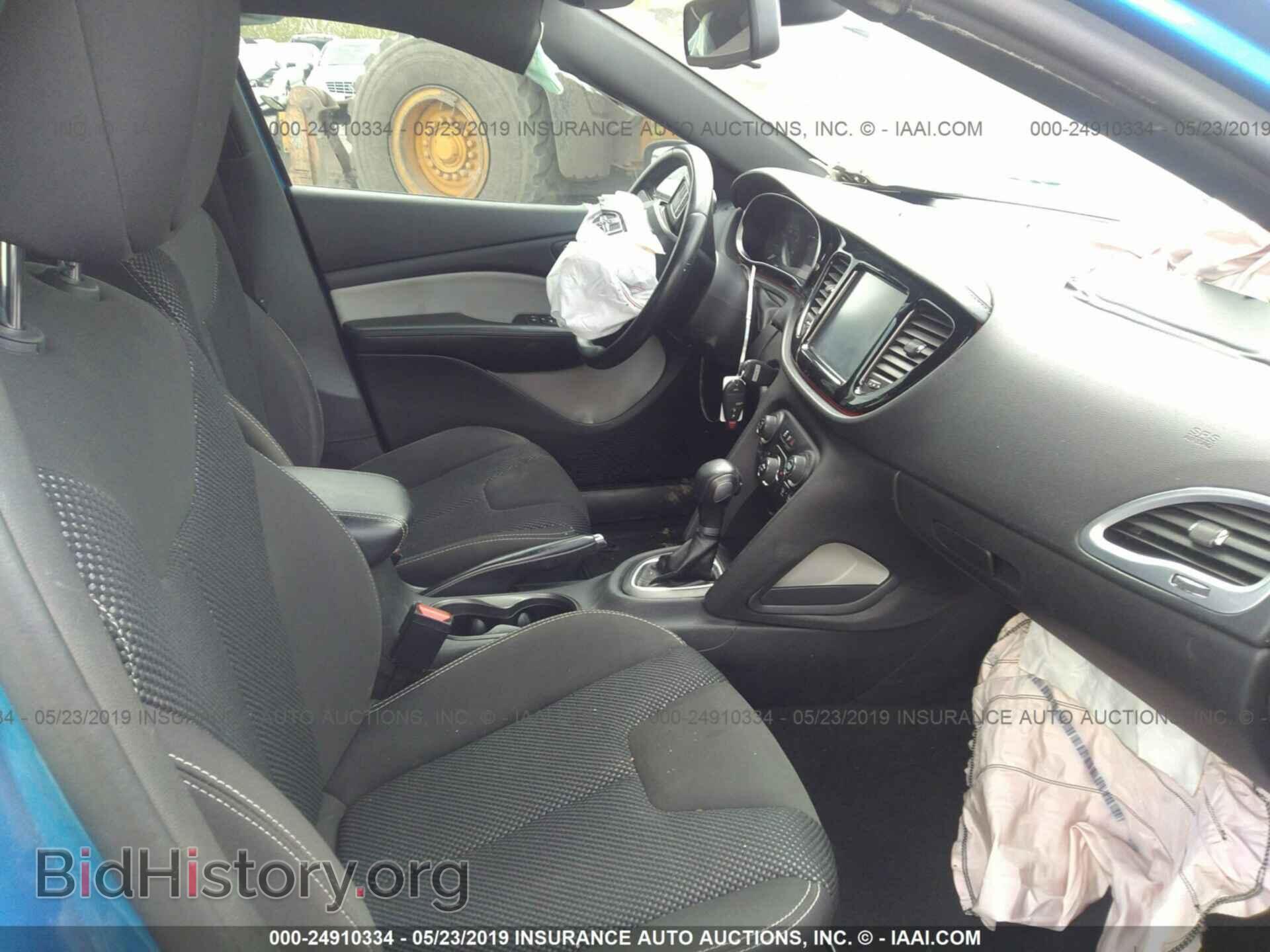 2016 DODGE DART - VIN: 1C3CDFBB4GD505310 - Фото 5