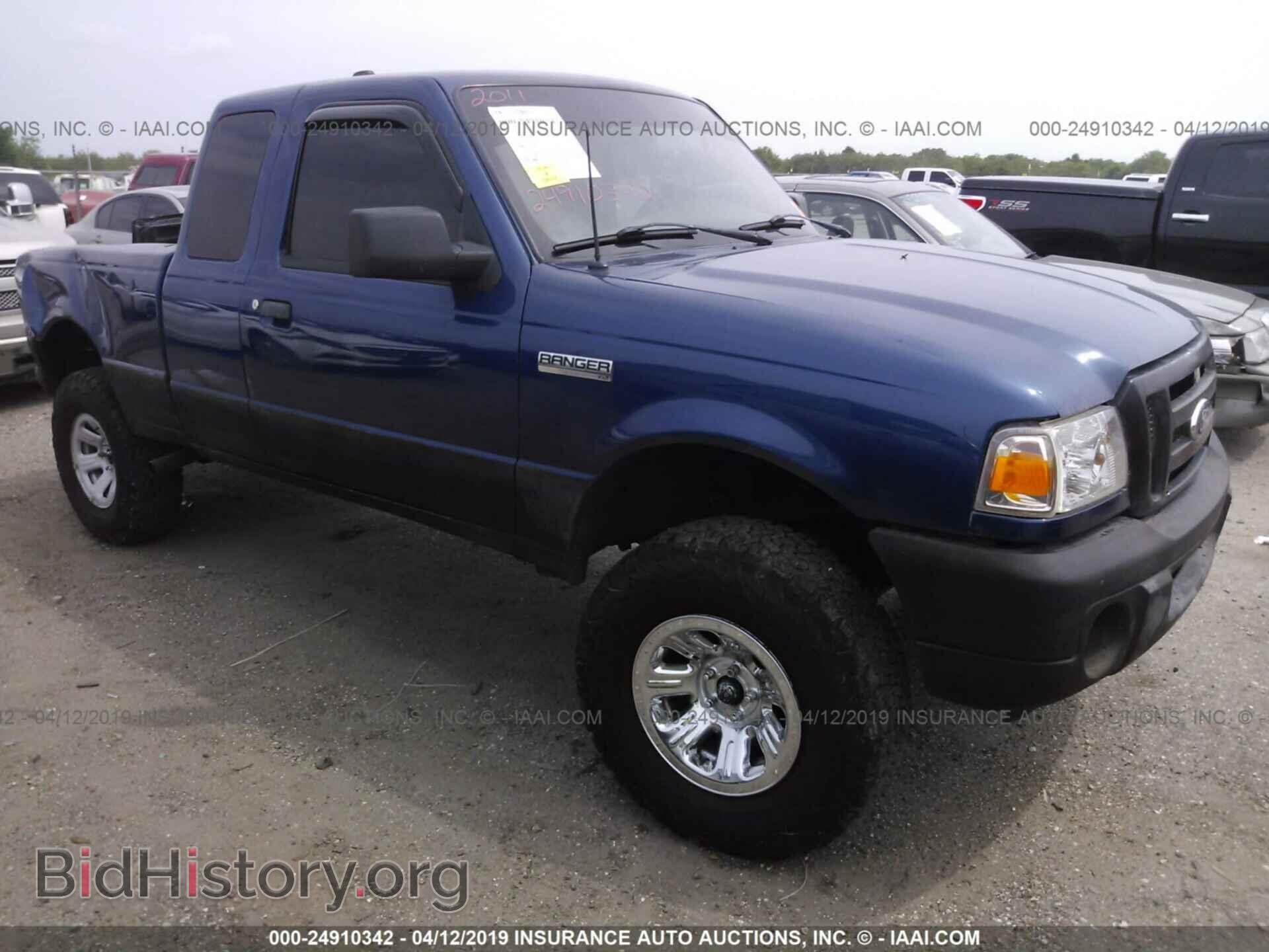Photo 1FTKR4EE4BPB15768 - FORD RANGER 2011