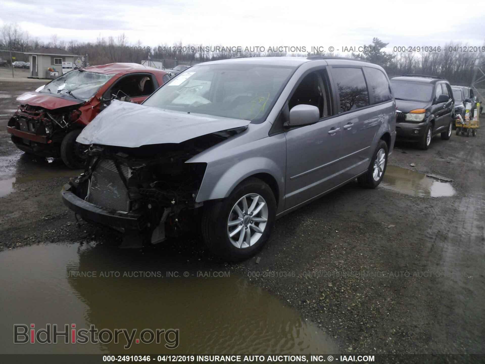 2013 DODGE GRAND CARAVAN - VIN: 2C4RDGCG3DR792475 - Фото 2