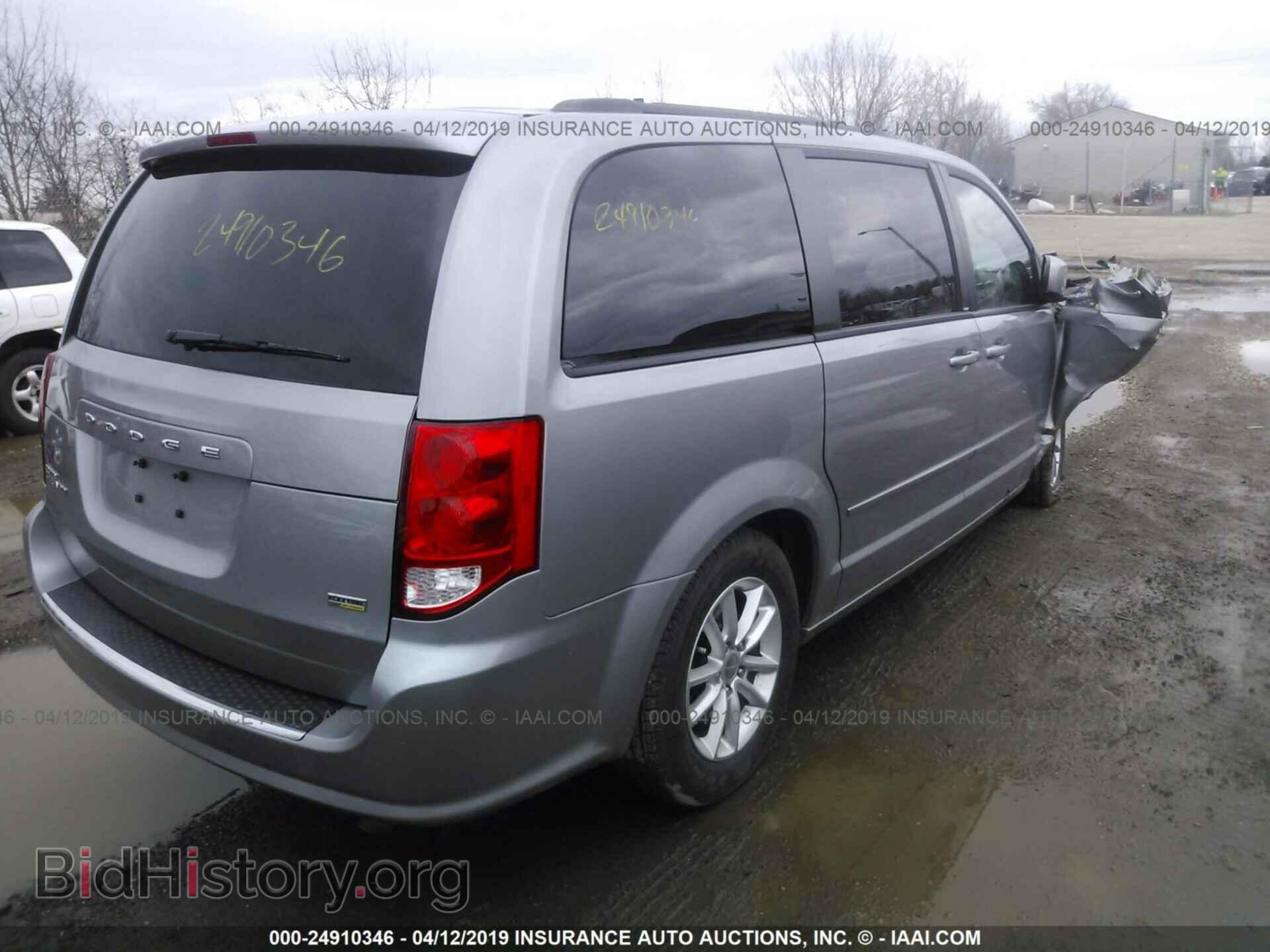 2013 DODGE GRAND CARAVAN - VIN: 2C4RDGCG3DR792475 - Фото 4