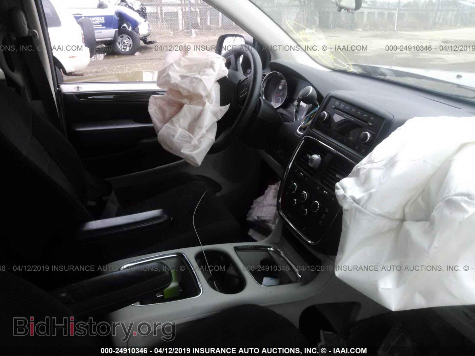 2013 DODGE GRAND CARAVAN - VIN: 2C4RDGCG3DR792475 - Фото 5