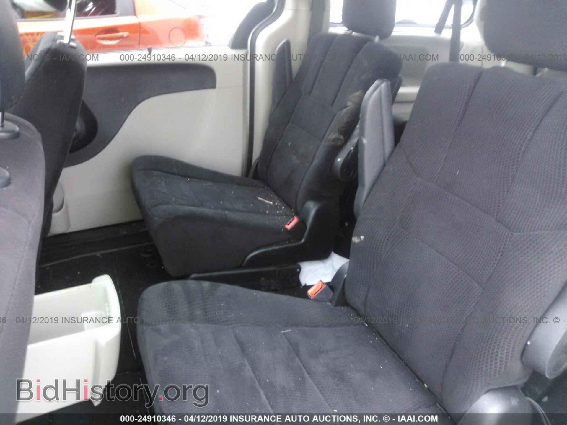 2013 DODGE GRAND CARAVAN - VIN: 2C4RDGCG3DR792475 - Фото 8