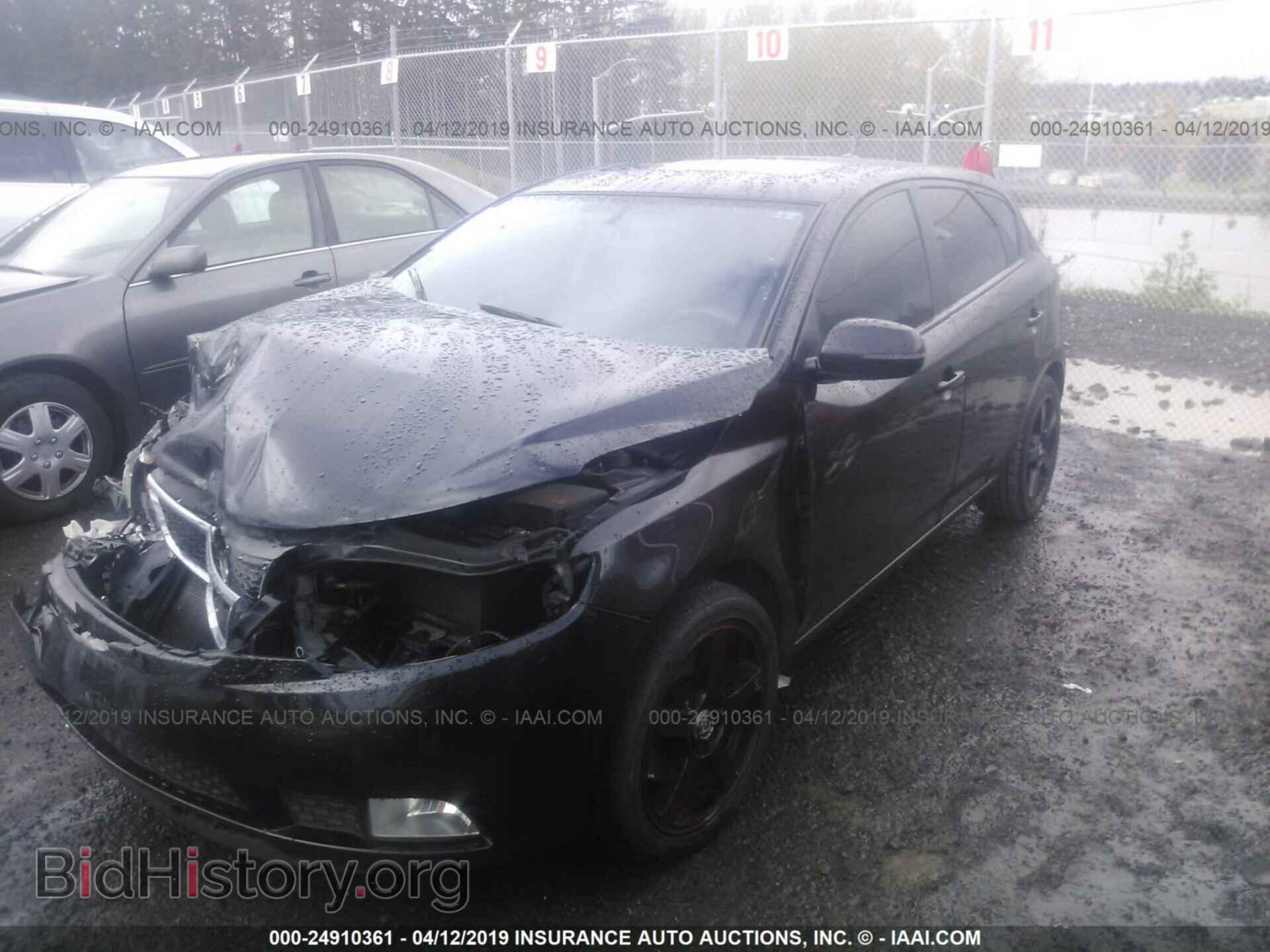 2011 KIA FORTE - VIN: KNAFW5A37B5410120 - Фото 2