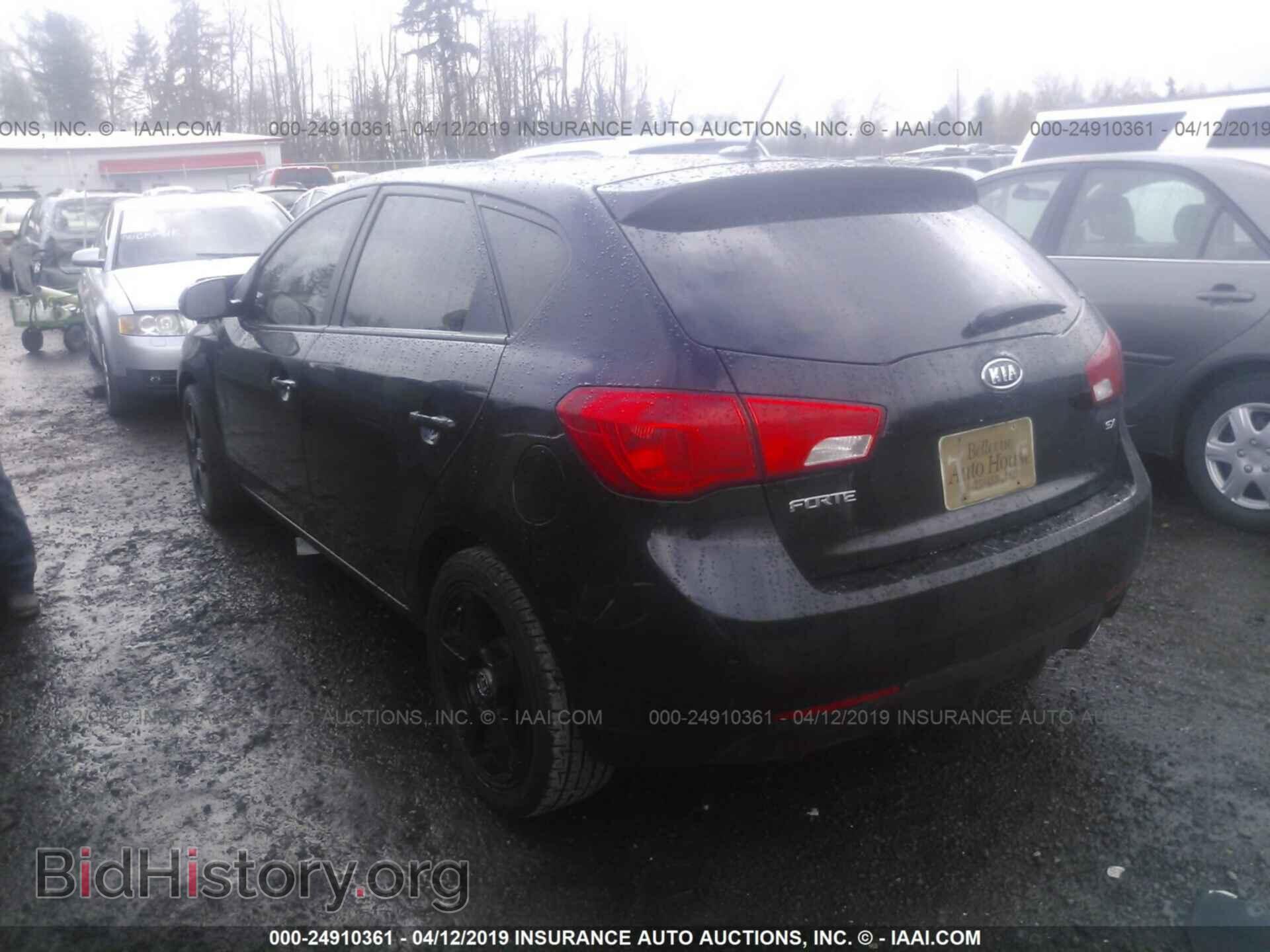2011 KIA FORTE - VIN: KNAFW5A37B5410120 - Фото 3
