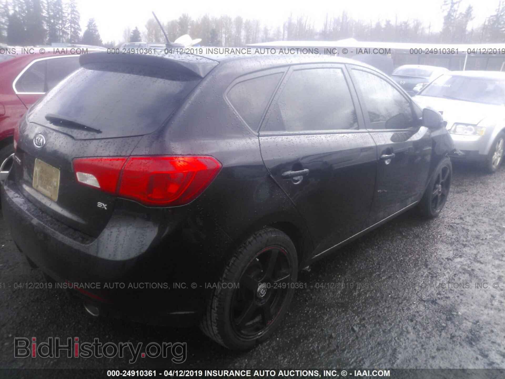 2011 KIA FORTE - VIN: KNAFW5A37B5410120 - Фото 4