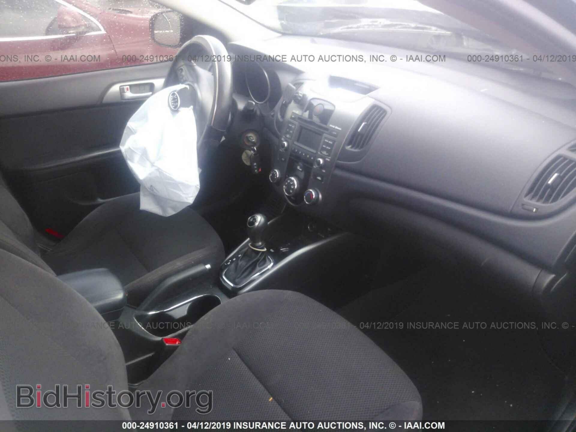 2011 KIA FORTE - VIN: KNAFW5A37B5410120 - Фото 5