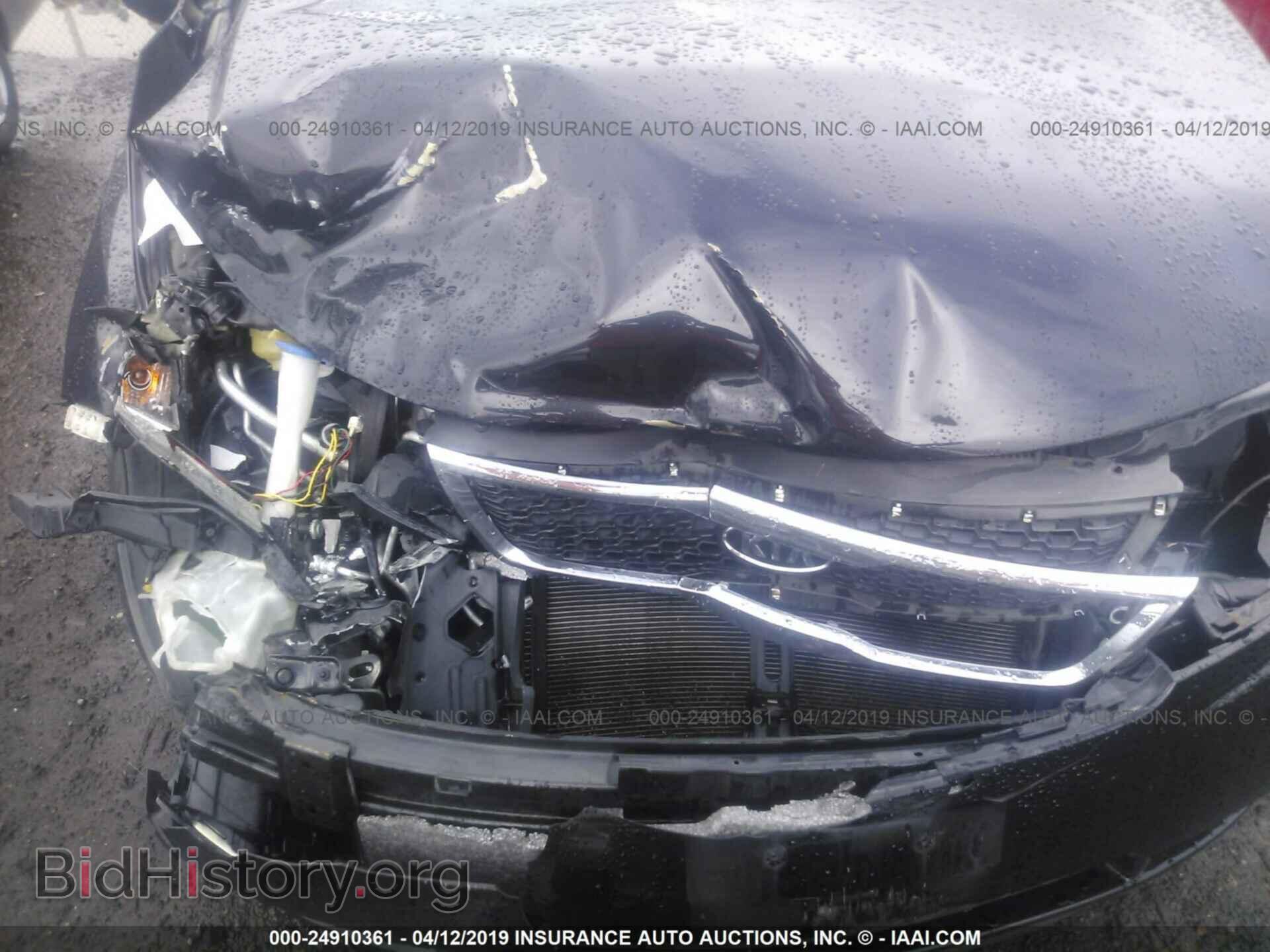 2011 KIA FORTE - VIN: KNAFW5A37B5410120 - Фото 6